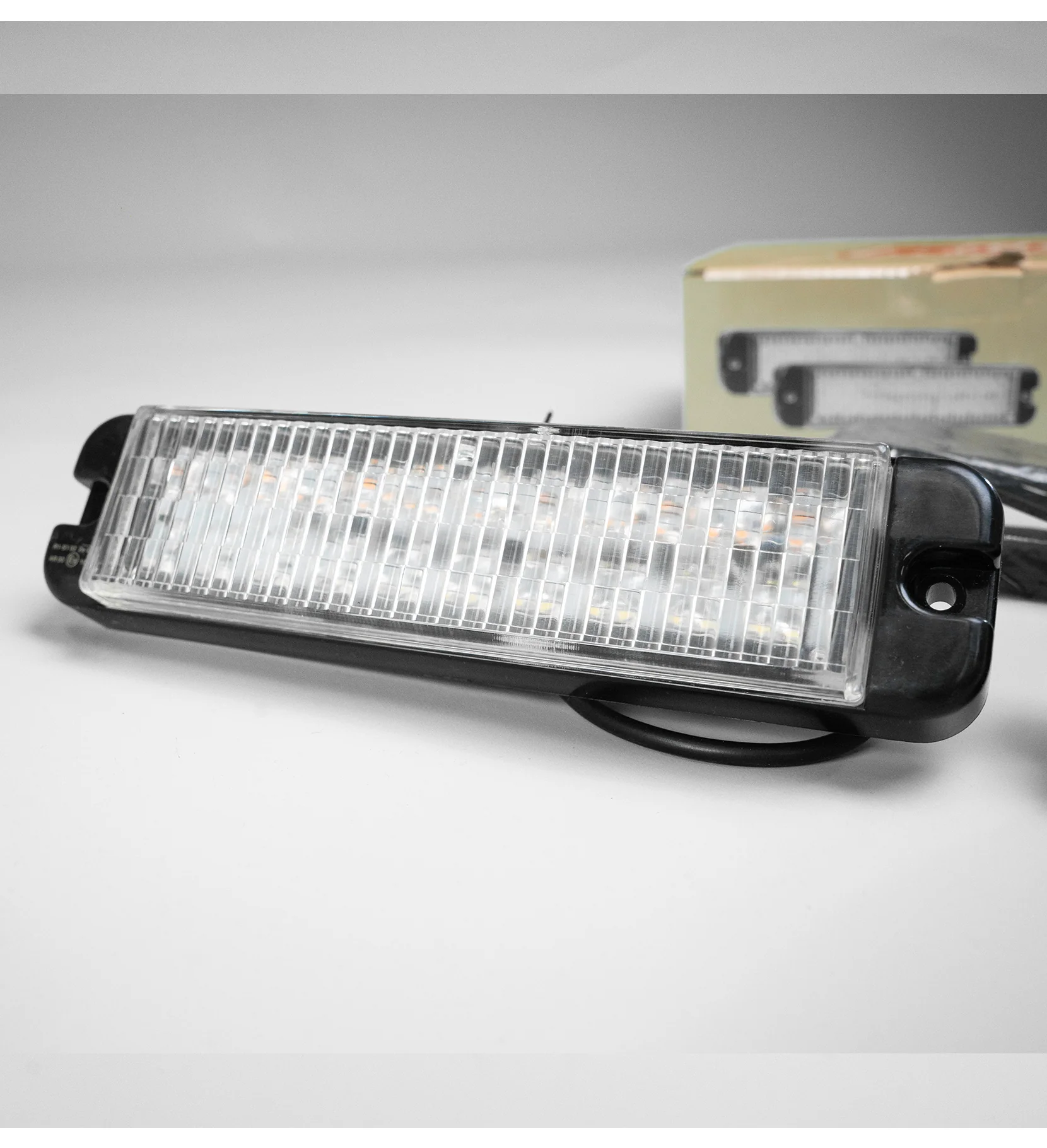 004 Classic Deluxe BullBar Led Side Light (Pair) Indicator and Parker - Image 2