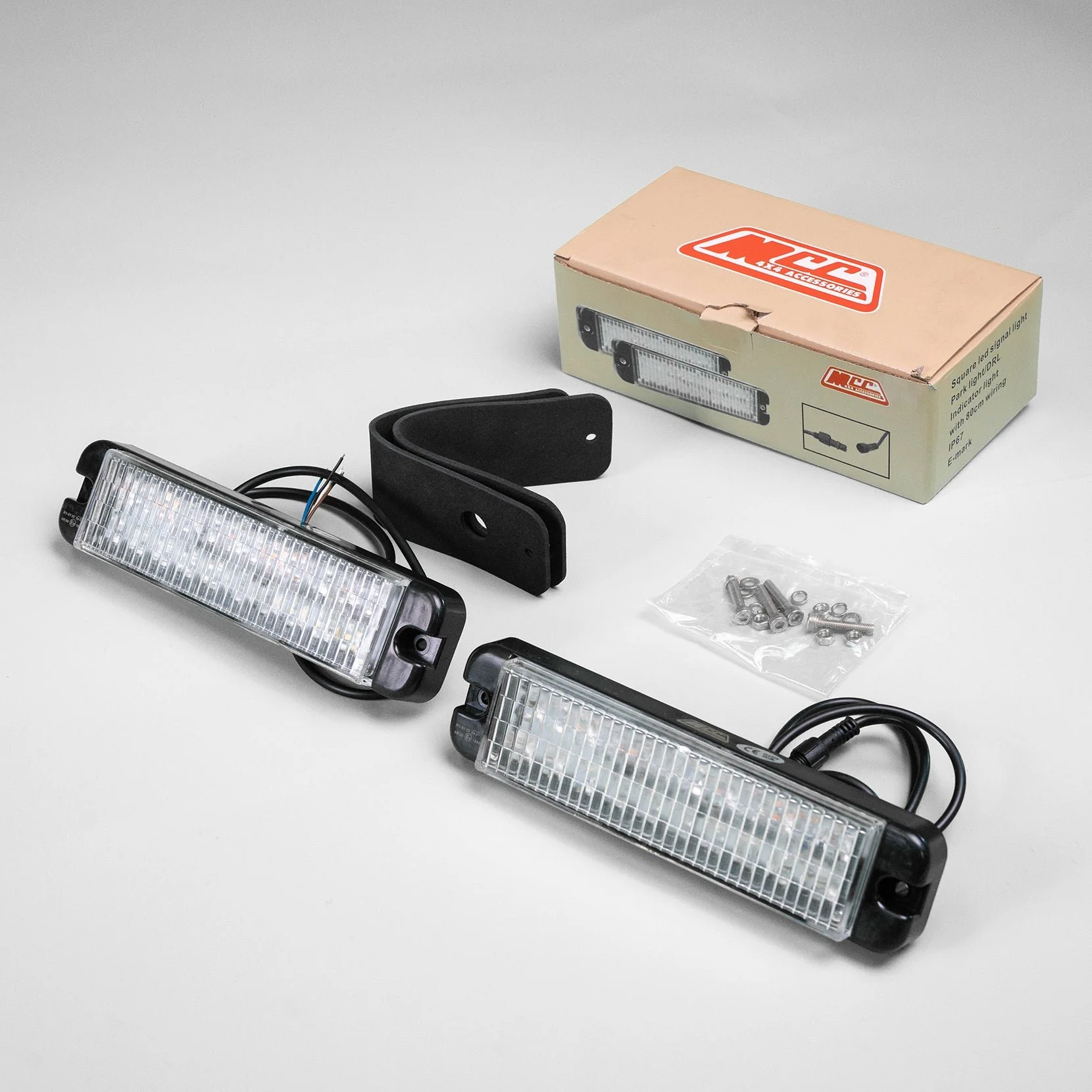 022-01 Rocker Rear Bar Led Side Light (Pair) Indicator and Parker - Image 2
