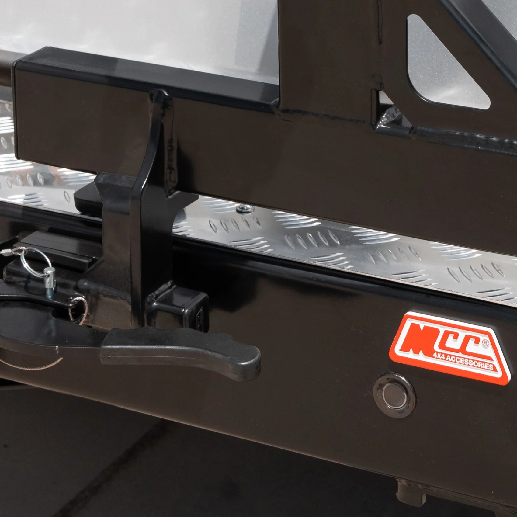022-02 Arm Latch Rubber Handle - SKU MCC-8008-022LCR - Image 2