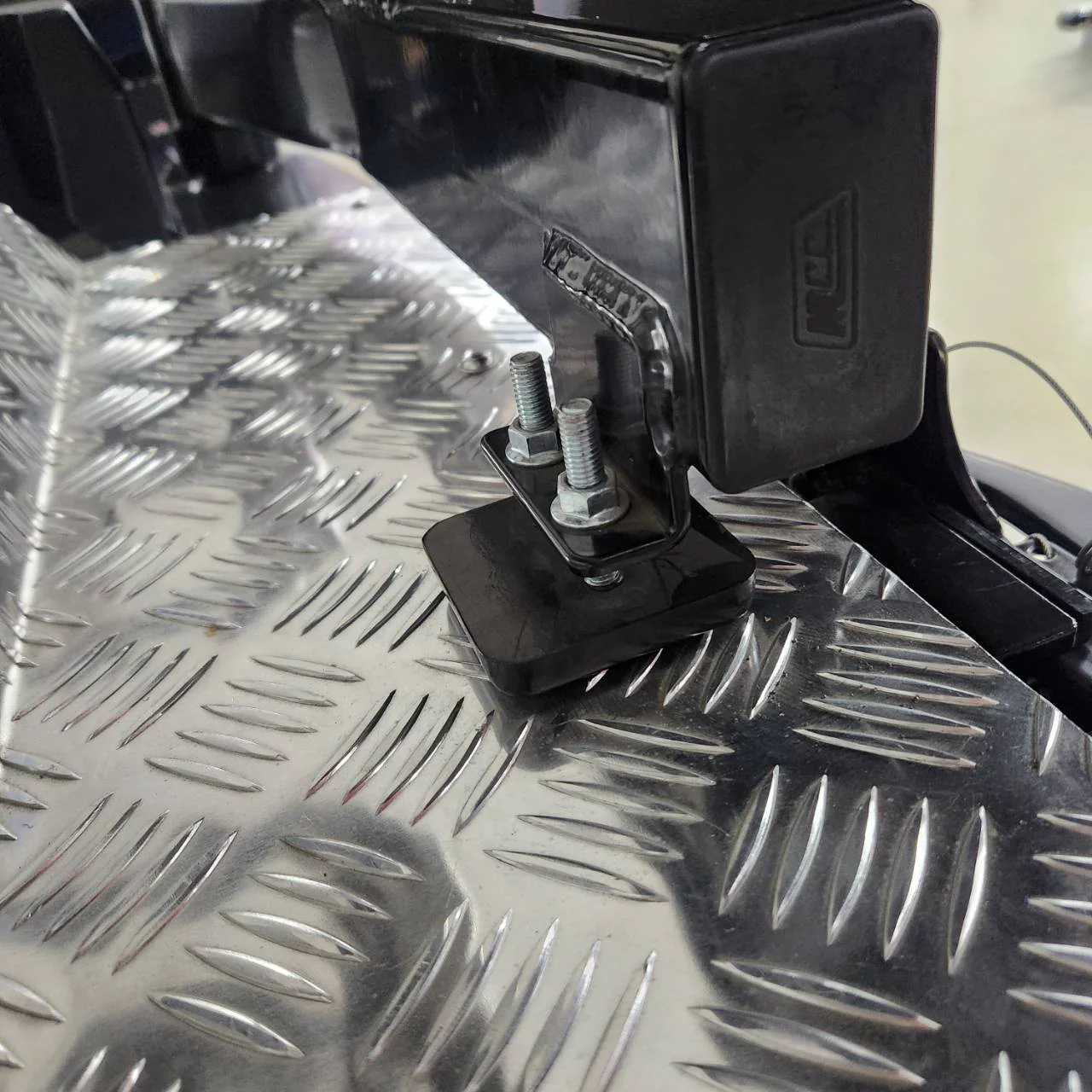022-02 Arm Rubber Foot Pad - SKU MCC-8008-022RFP - Image 2