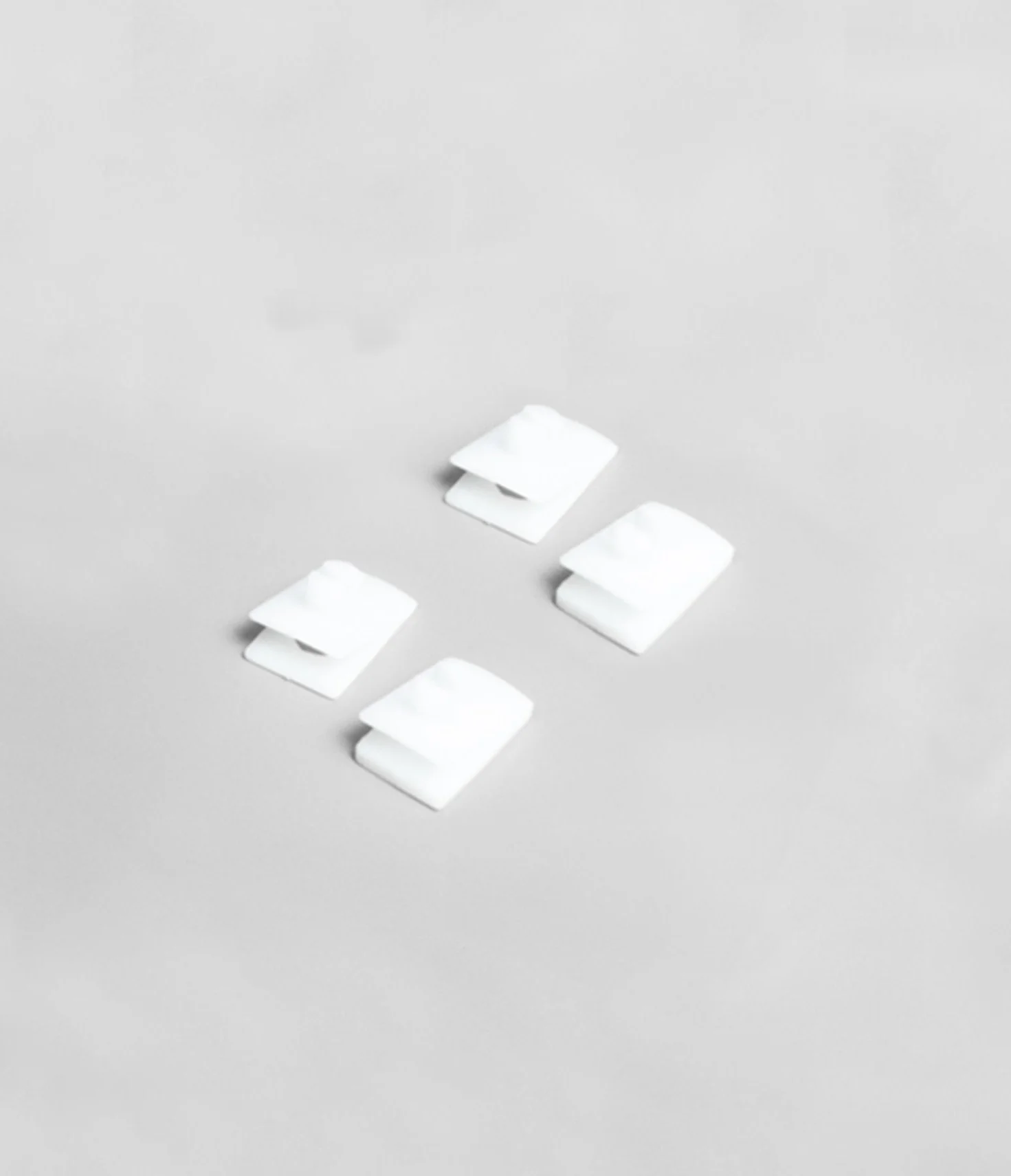 707 Fog Lamp Clips/4 Pcs Set - SKU MCC-8008-707CLIP