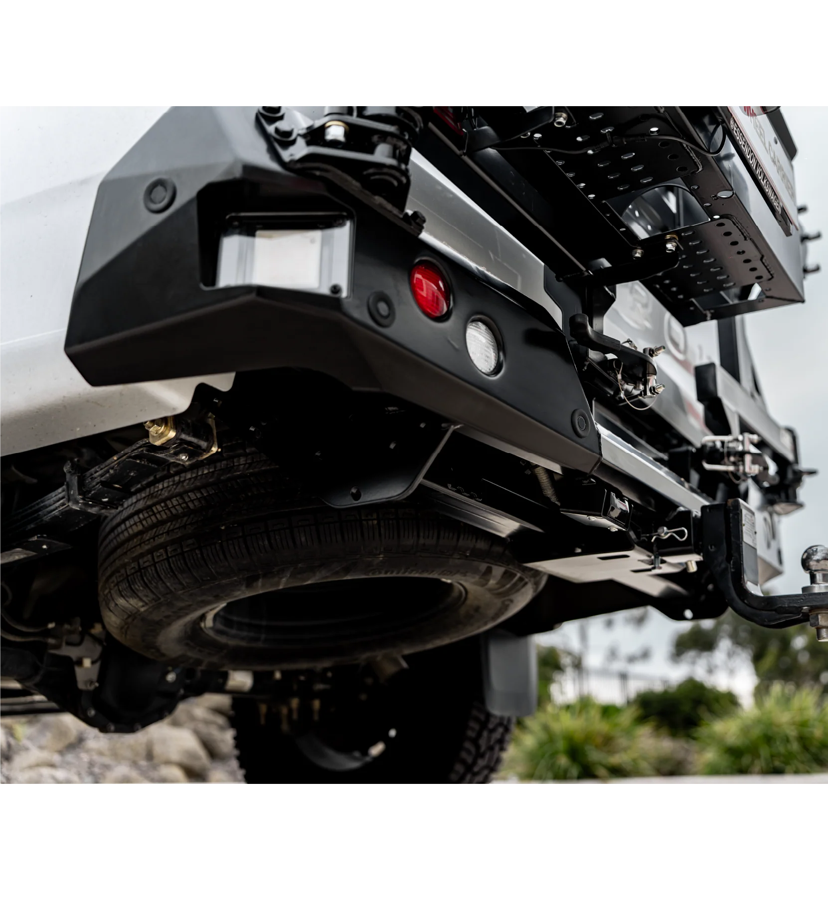 All-New Amarok 2023-On - 022-02 Rear Wheel Carrier Double Jerry Can Holder Package - SKU MCC-04002-202PK3 - Image 10