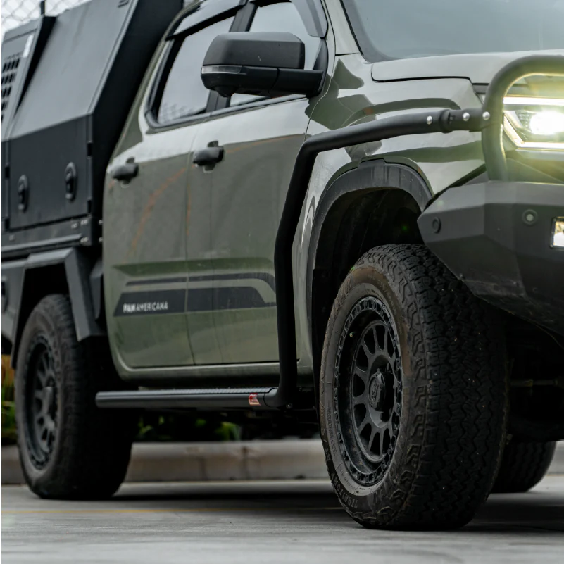 All-New Amarok 2023-On - 039ABSR808 All Black Side Step and Rail Package (60mm Bull Bar) - SKU MCC-04002-039ABSR808 - Image 7