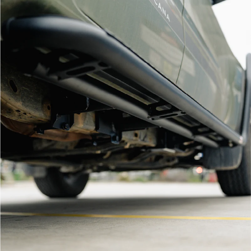 All-New Amarok 2023-On - 039BSR All Black Side Step and Rail Package (50mm Bull Bar) - SKU MCC-04002-039ABSR - Image 6