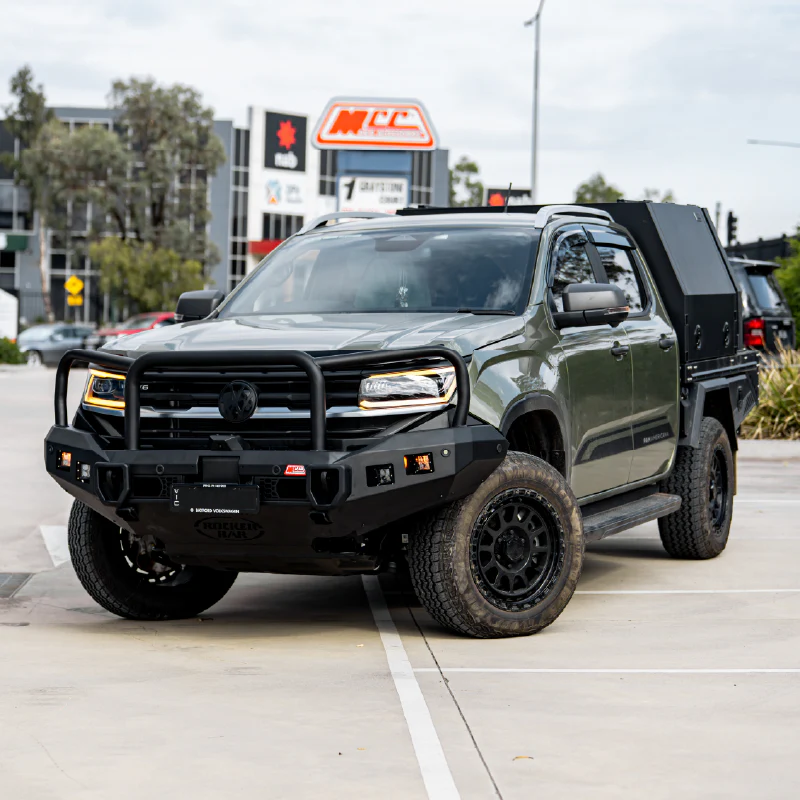 All-New Amarok 2023-On - 078-02SQ Rocker Bull Bar Triple Loops Package - SKU MCC-04002-7802SQ - Image 2