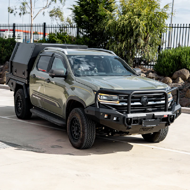 All-New Amarok 2023-On - 078-02SQ Rocker Bull Bar Triple Loops Package - SKU MCC-04002-7802SQ - Image 4
