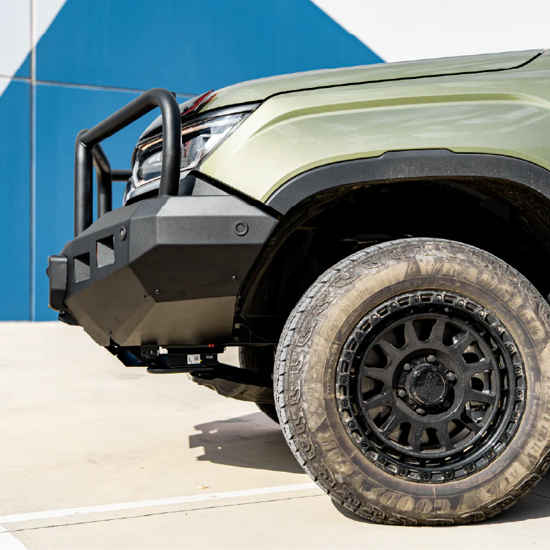 All-New Amarok 2023-On - 078-02SQ Rocker Bull Bar Triple Loops Package - SKU MCC-04002-7802SQ - Image 5