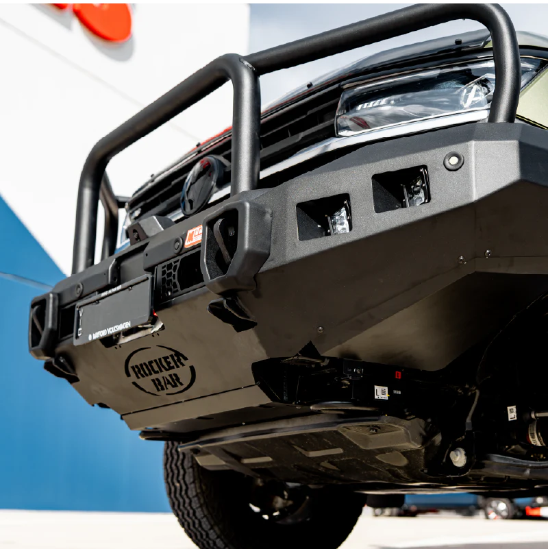 All-New Amarok 2023-On - 078-02SQ Rocker Bull Bar Triple Loops Package - SKU MCC-04002-7802SQ - Image 6