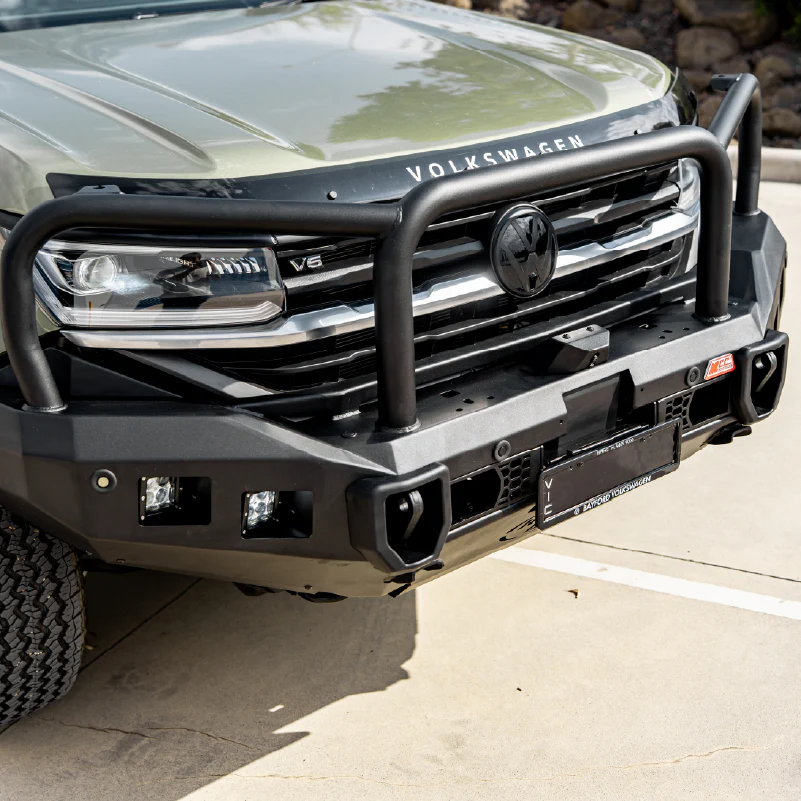 All-New Amarok 2023-On - 078-02SQ Rocker Bull Bar Triple Loops Package - SKU MCC-04002-7802SQ - Image 7