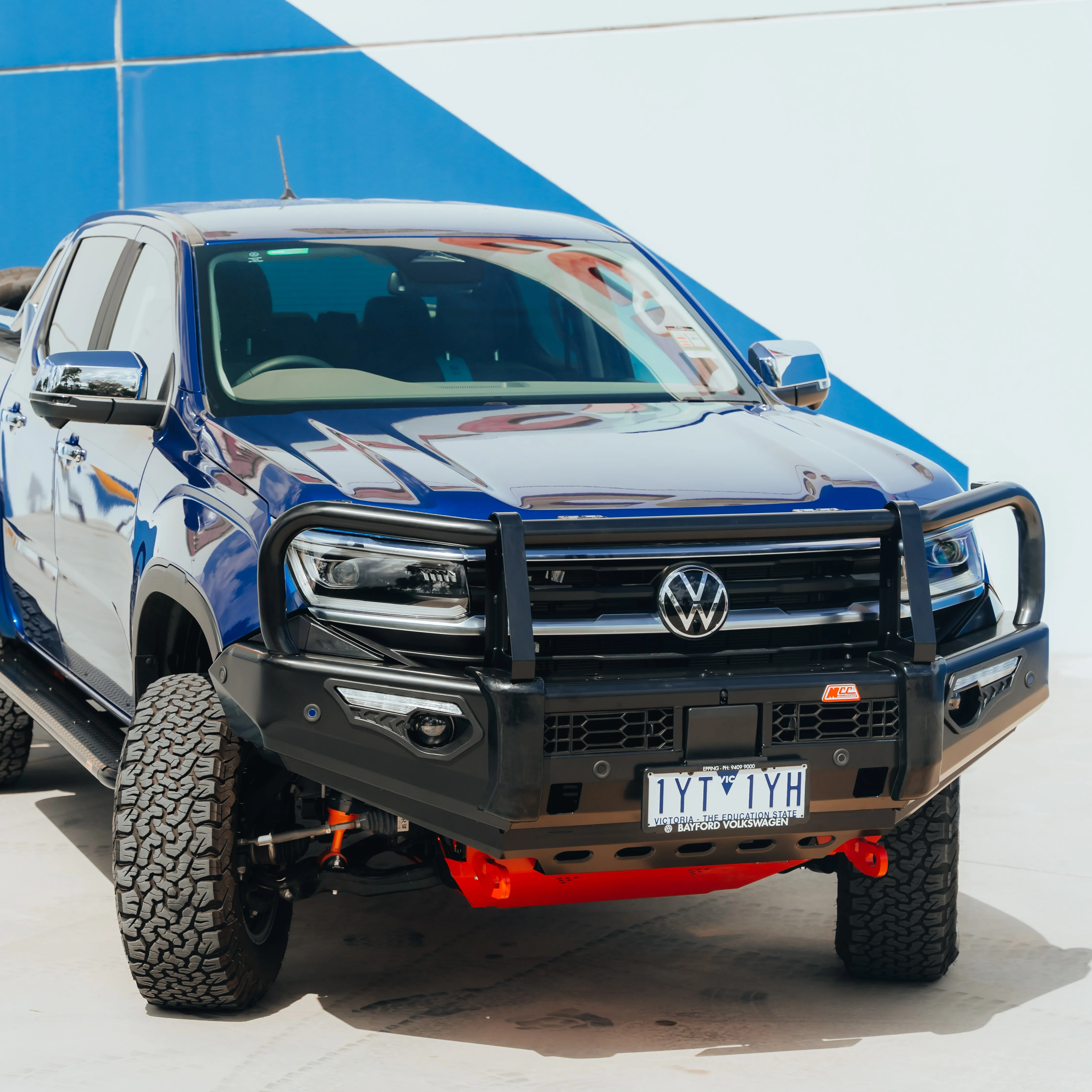 All-New Amarok 2023-On - 808-02 Phoenix Bar A-Frame Package - SKU MCC-04002-802 - Image 3