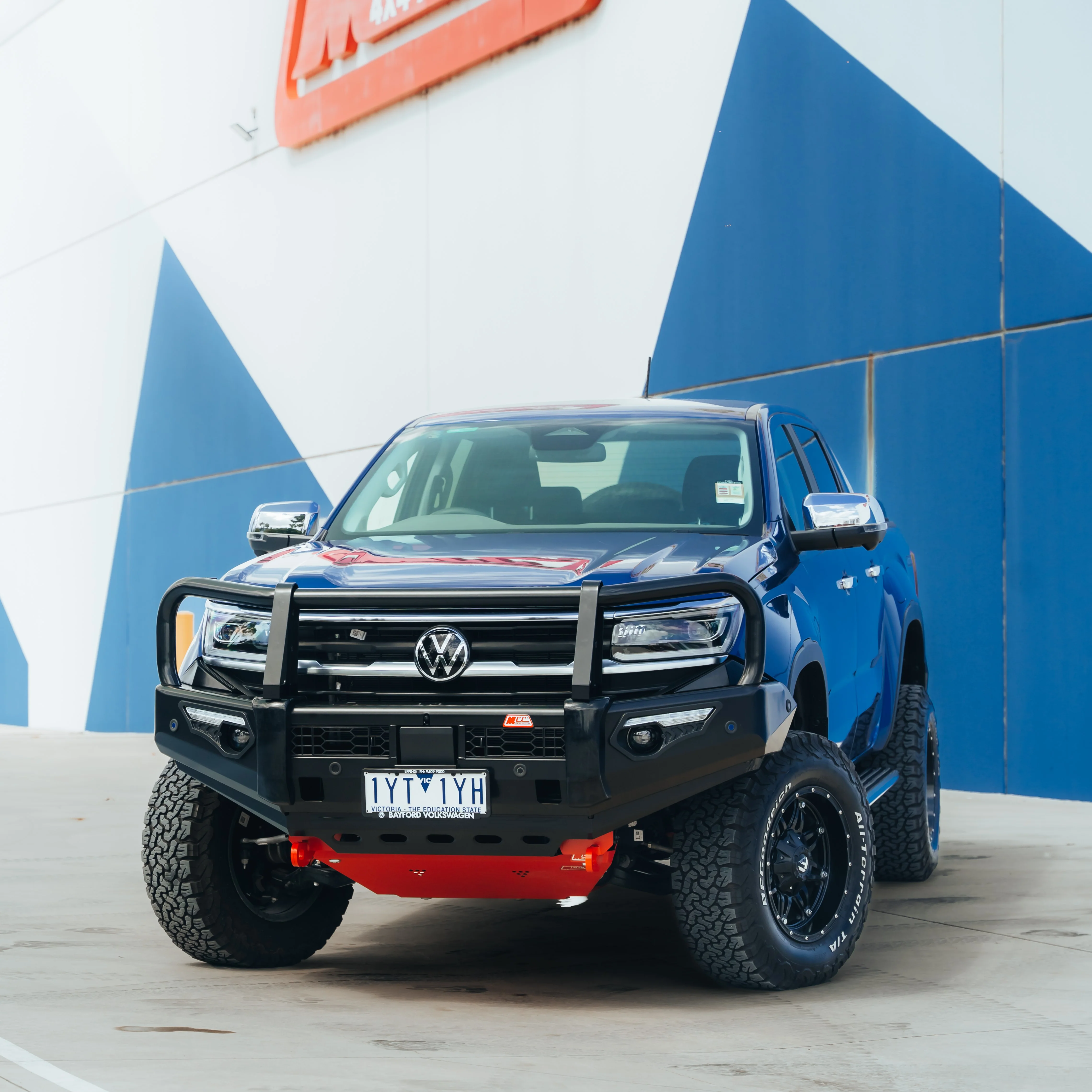 All-New Amarok 2023-On - 808-02 Phoenix Bar A-Frame Package - SKU MCC-04002-802 - Image 4