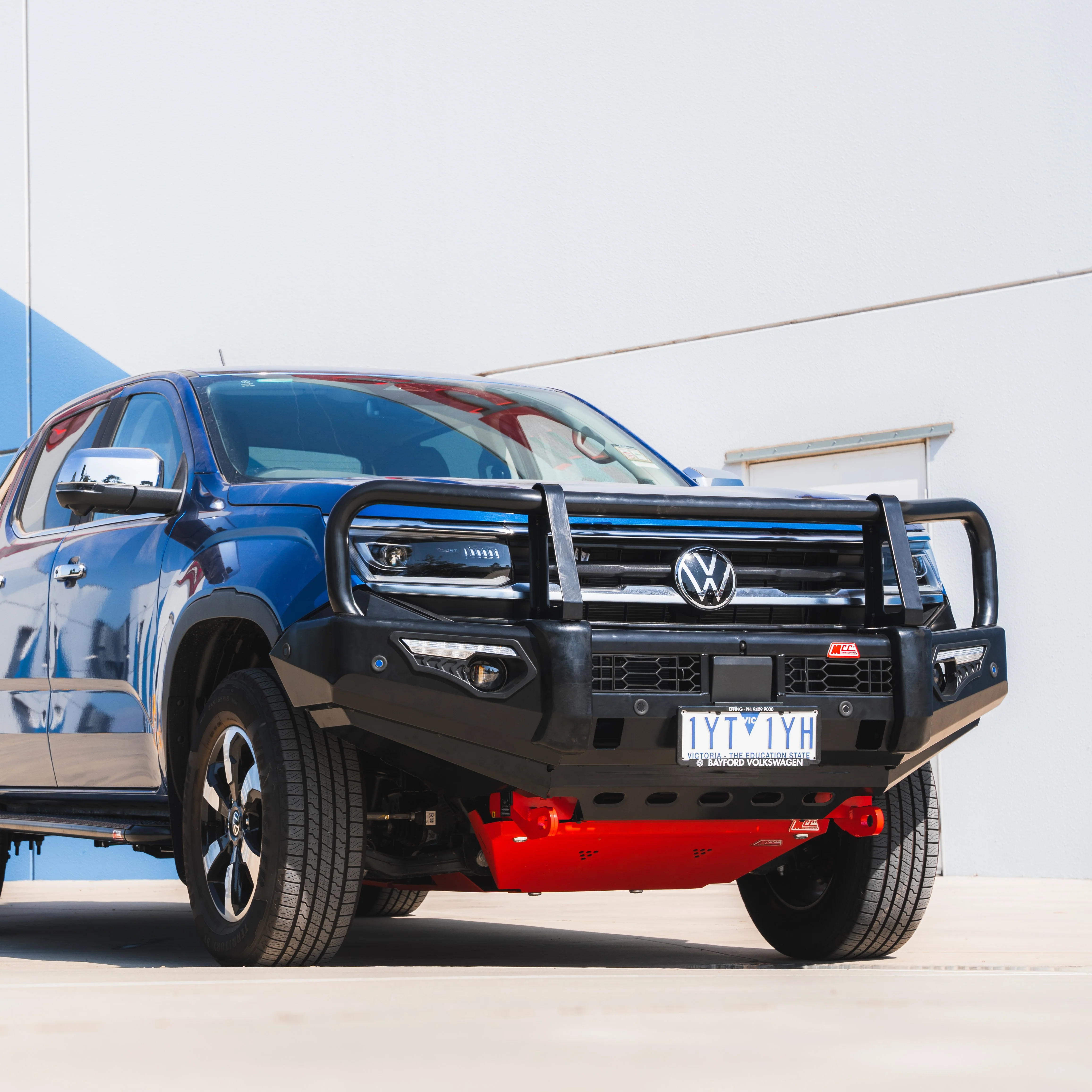 All-New Amarok 2023-On - 808-02 Phoenix Bar A-Frame Package - SKU MCC-04002-802 - Image 5