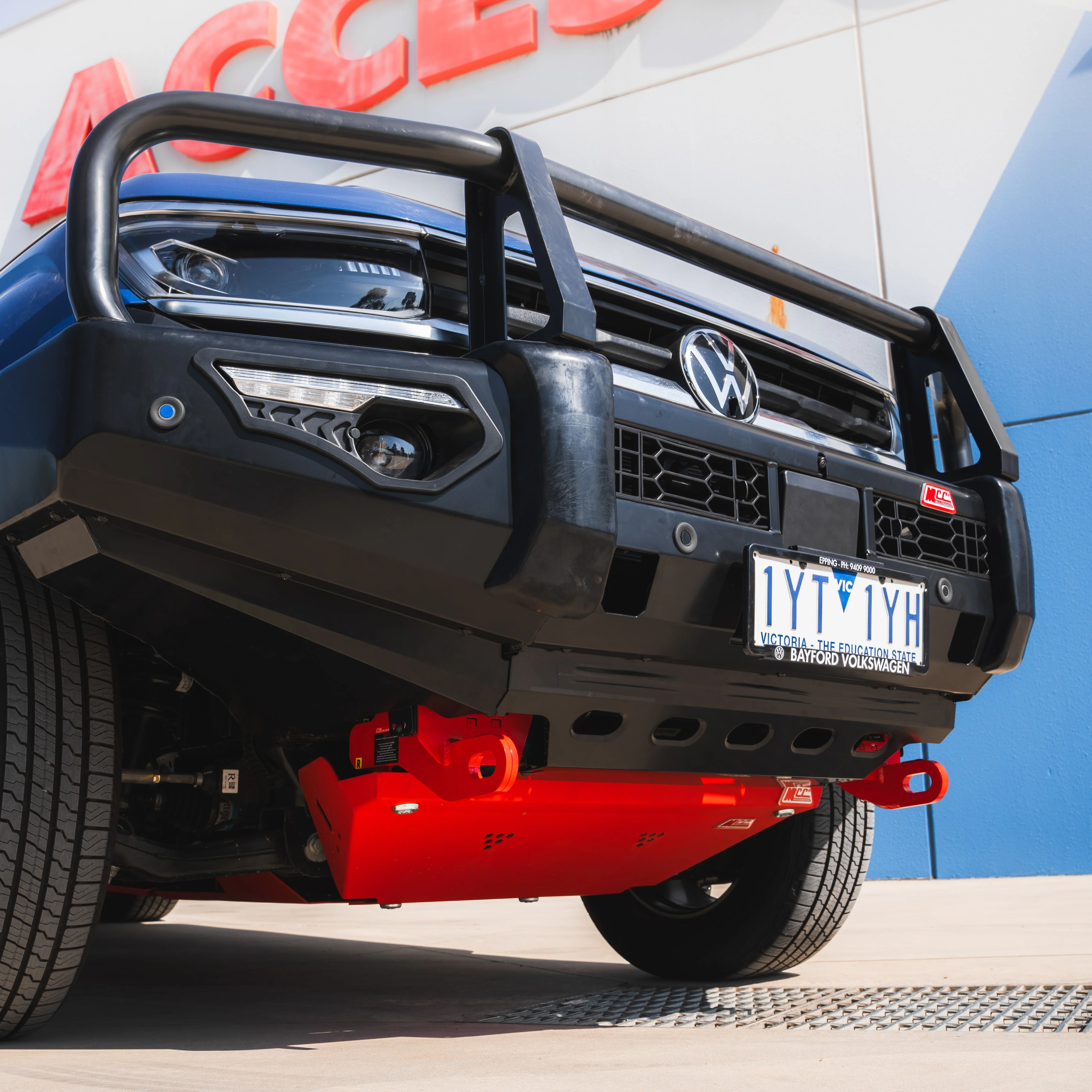 All-New Amarok 2023-On - 808-02 Phoenix Bar A-Frame Package - SKU MCC-04002-802 - Image 6