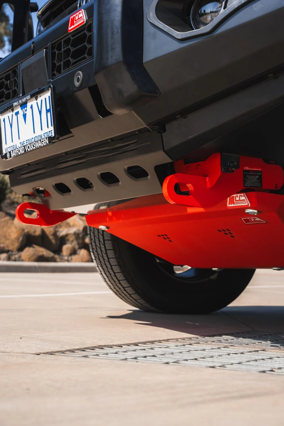 All-New Amarok 2023-On - Rated Recovery Points (Pair) Suitable with all MCC Bull Bars - Image 2
