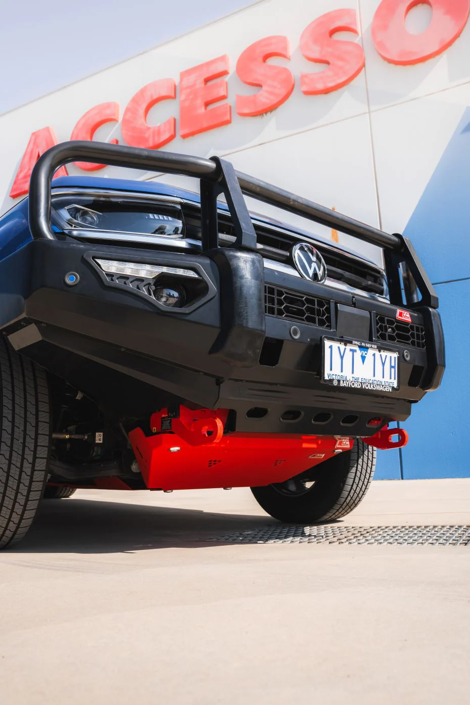 All-New Amarok 2023-On - Rated Recovery Points (Pair) Suitable with all MCC Bull Bars - Image 3
