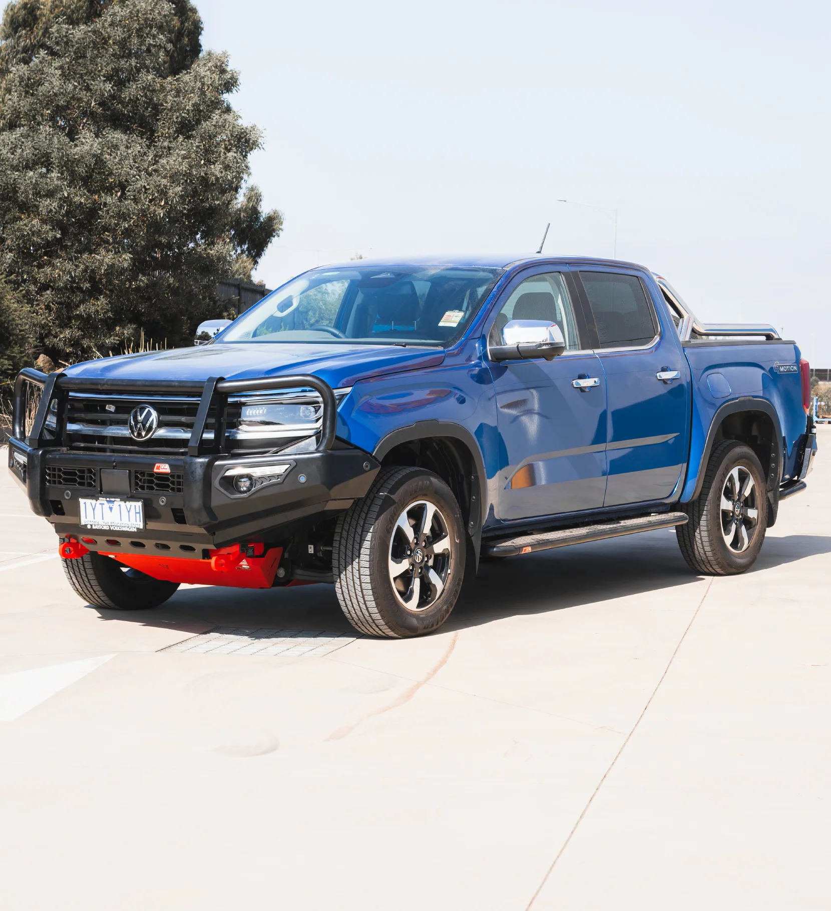 All-New Amarok 2023-On - Rated Recovery Points (Pair) Suitable with all MCC Bull Bars - Image 4