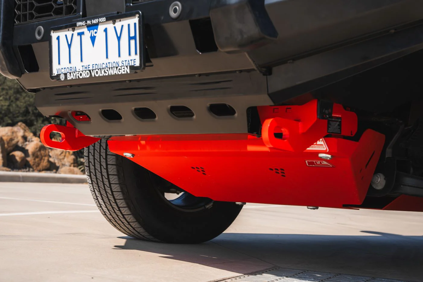 All-New Amarok 2023-On - Rated Recovery Points (Pair) Suitable with all MCC Bull Bars - Image 5