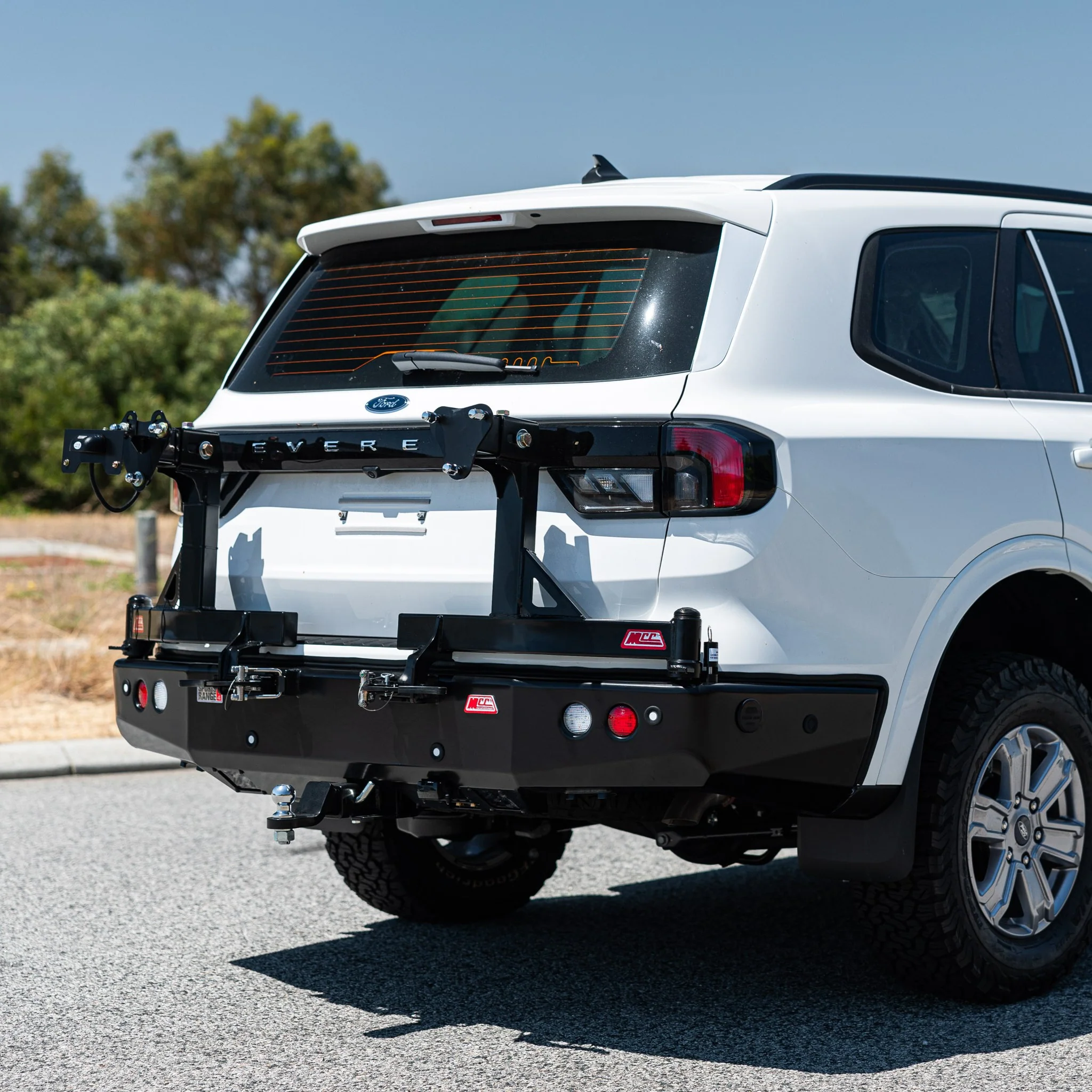 All New Everest 2022-On - 022-02 Rear Wheel Carrier Dual Wheels Carrier Package - SKU MCC-05012-202PK1 - Image 2