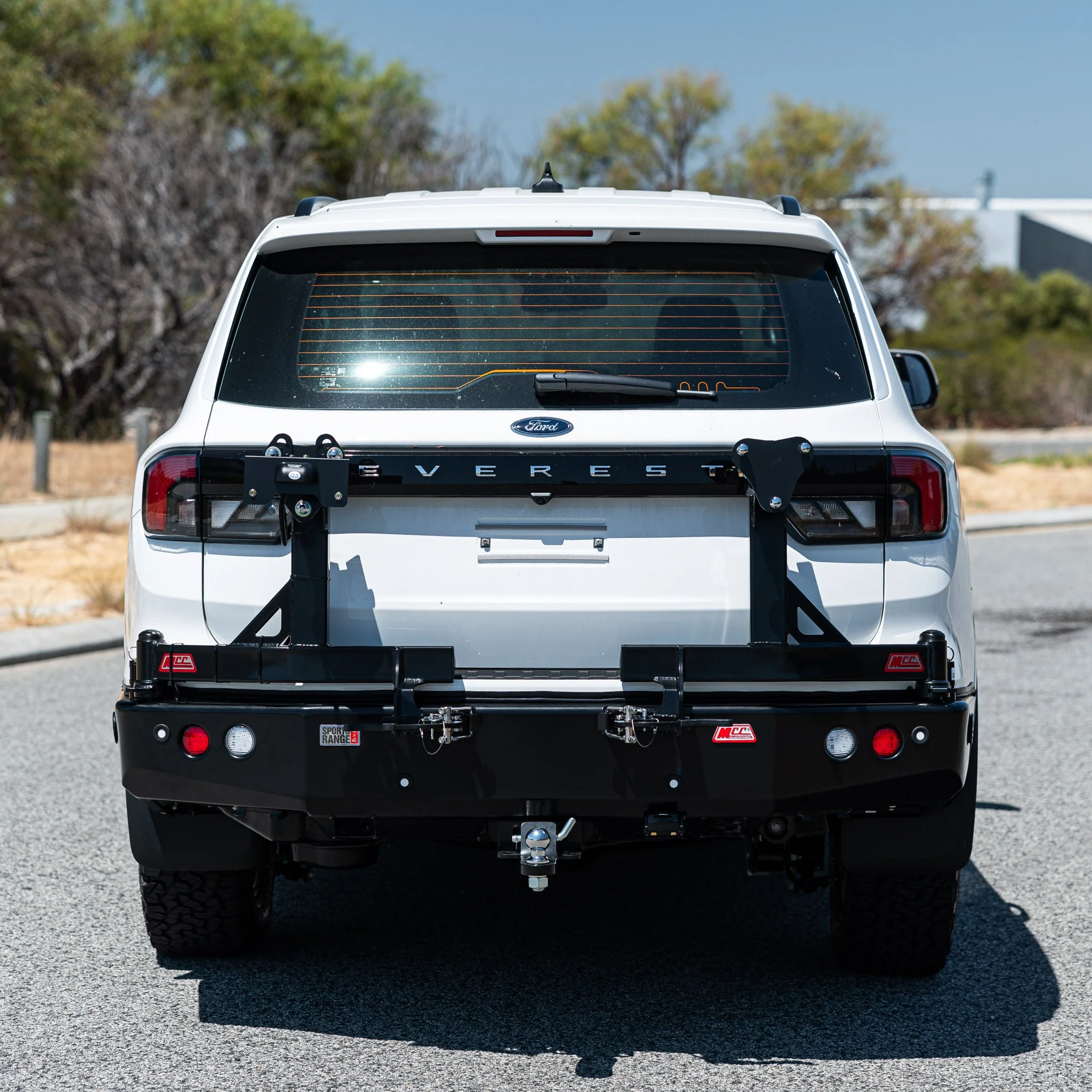 All New Everest 2022-On - 022-02 Rear Wheel Carrier Dual Wheels Carrier Package - SKU MCC-05012-202PK1 - Image 3