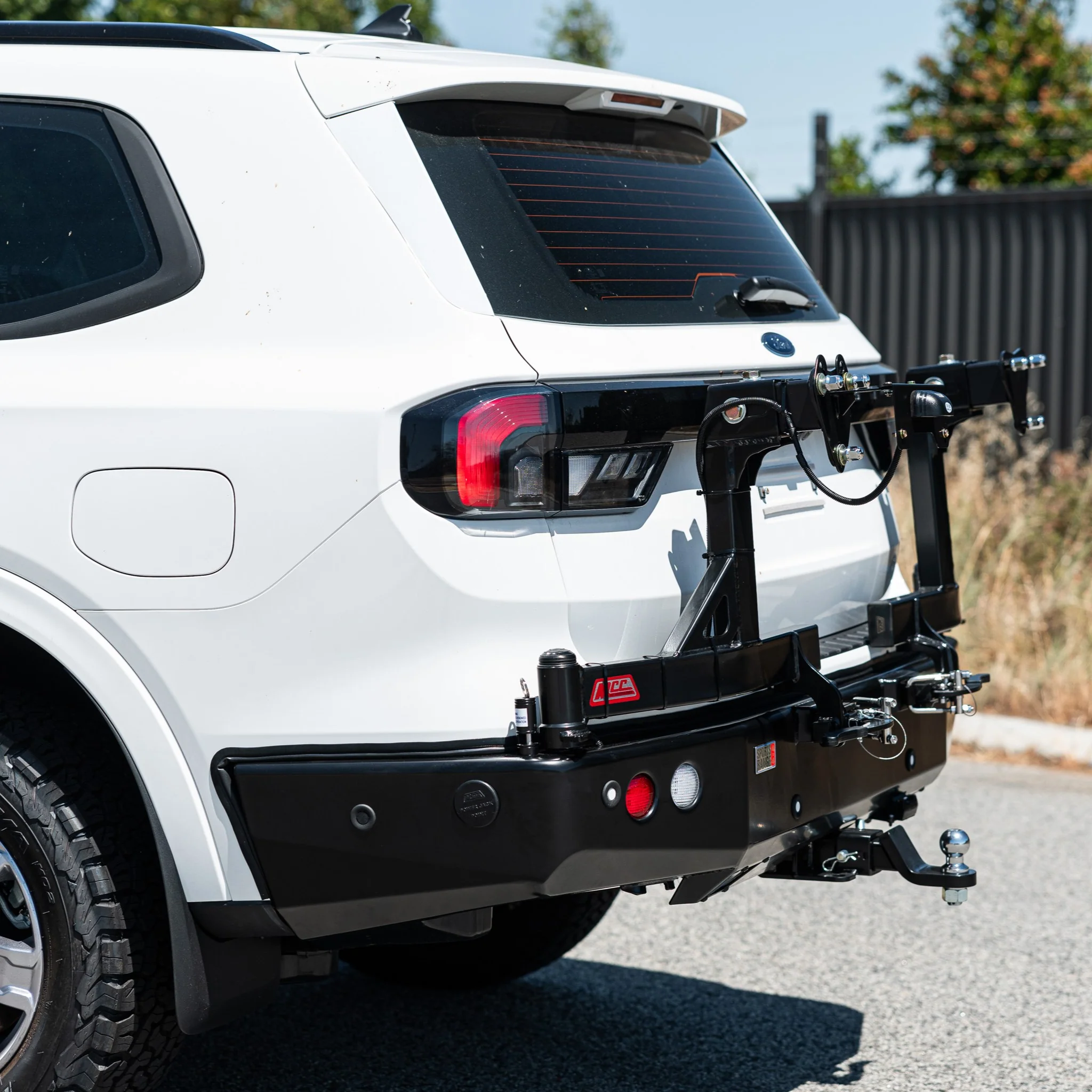 All New Everest 2022-On - 022-02 Rear Wheel Carrier Dual Wheels Carrier Package - SKU MCC-05012-202PK1 - Image 4