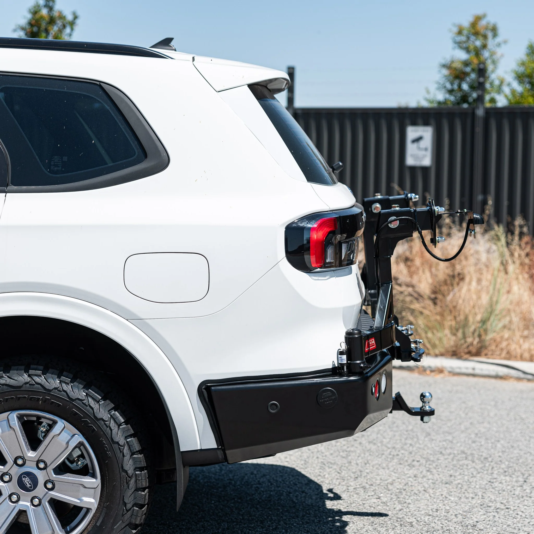 All New Everest 2022-On - 022-02 Rear Wheel Carrier Dual Wheels Carrier Package - SKU MCC-05012-202PK1 - Image 5