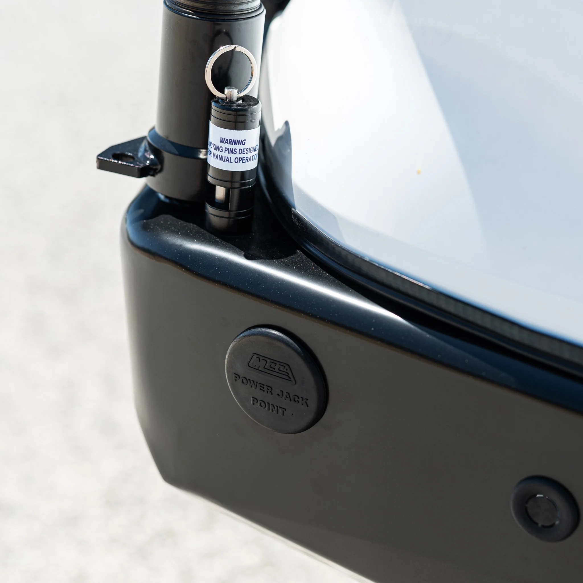 All New Everest 2022-On - 022-02 Rear Wheel Carrier Dual Wheels Carrier Package - SKU MCC-05012-202PK1 - Image 6