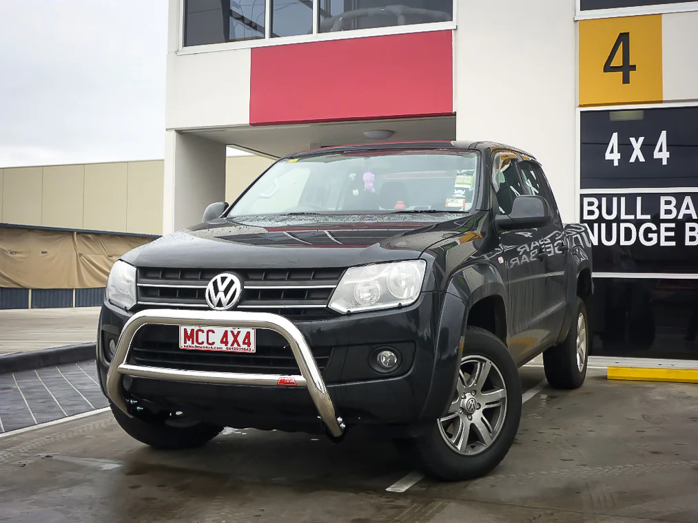 Amarok 2011-On 009 Low Nudge Bar Package (non sensors compatible) - SKU MCC-04001-009L - Image 3