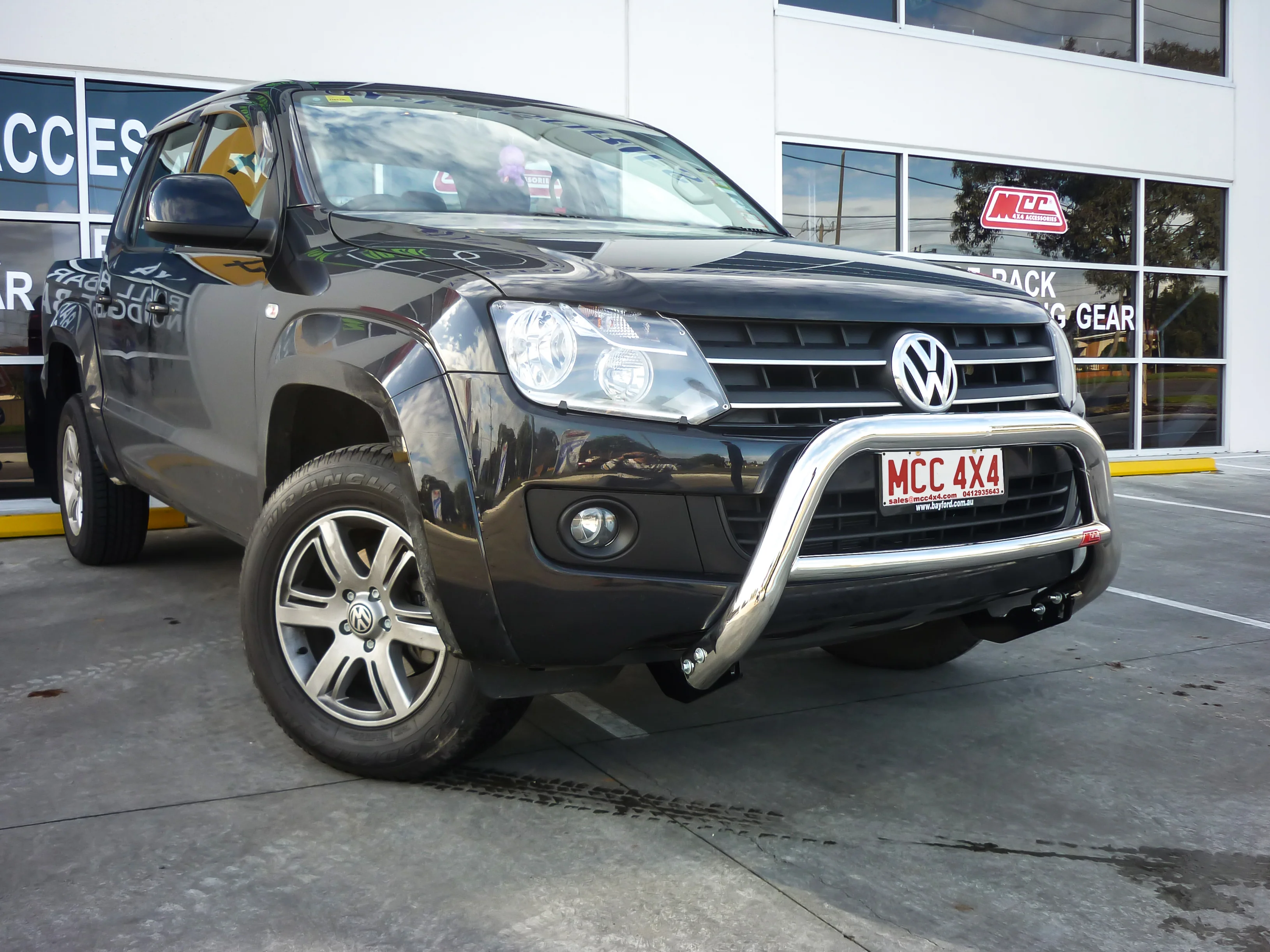 Amarok 2011-On 009 Low Nudge Bar Package (non sensors compatible) - SKU MCC-04001-009L - Image 5