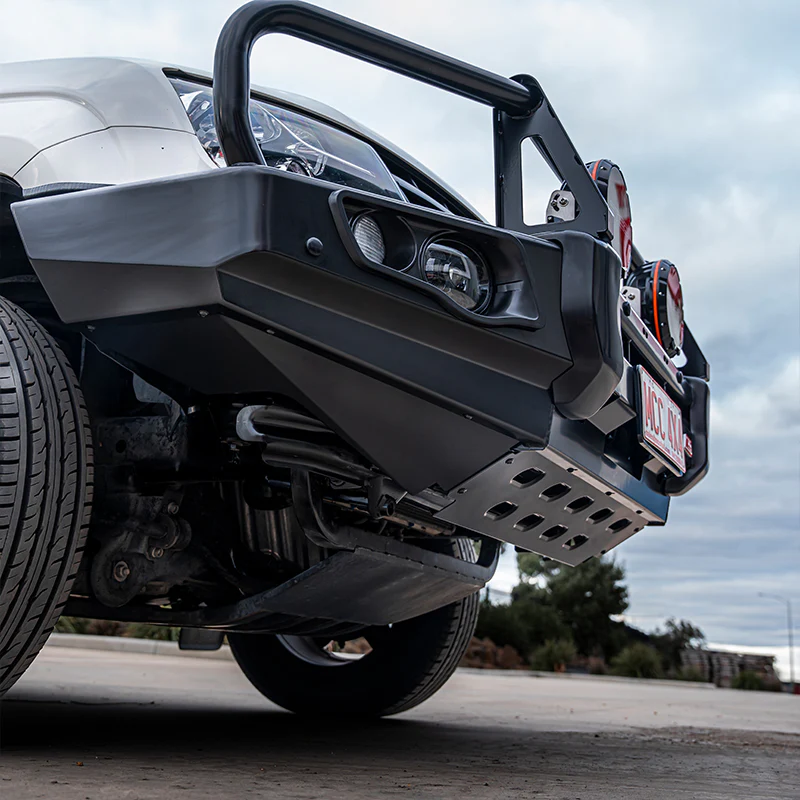 Amarok 2011-On 707-02 Falcon Bull Bar Black A-Frame Package (LED Foglight) - SKU MCC-04001-702FOGUP - Image 7