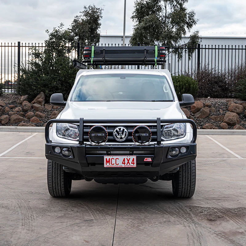 Amarok 2011-On 707-02 Falcon Bull Bar Black A-Frame Package (No Folight) - SKU MCC-04001-702UP - Image 3