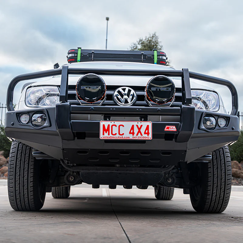Amarok 2011-On 707-02 Falcon Bull Bar Black A-Frame Package (No Folight) - SKU MCC-04001-702UP - Image 6