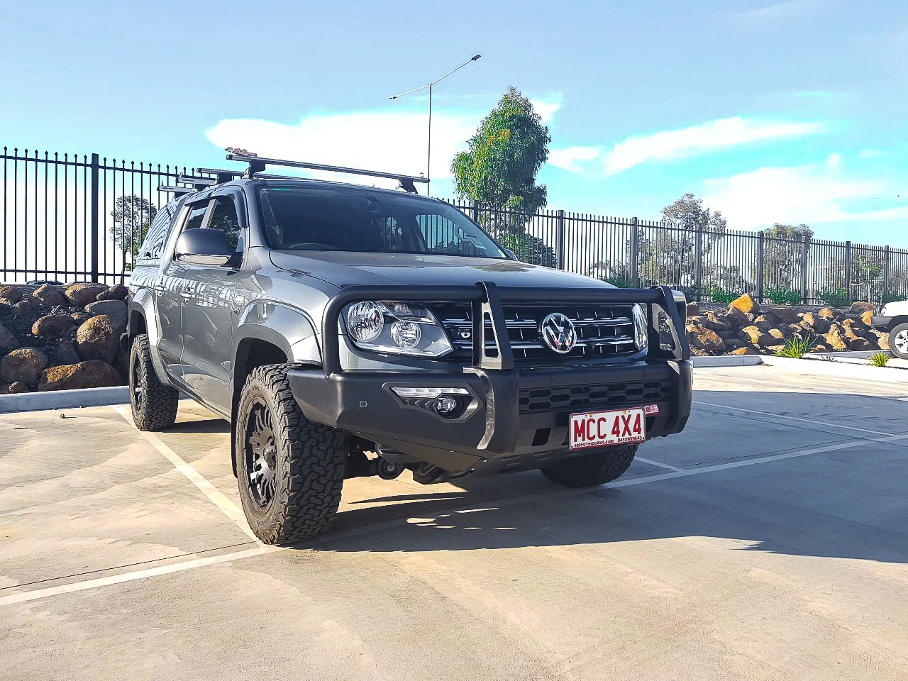 Amarok 2011-On 808-02 Phoenix Bar A-Frame Package - SKU MCC-04001-802 - Image 10