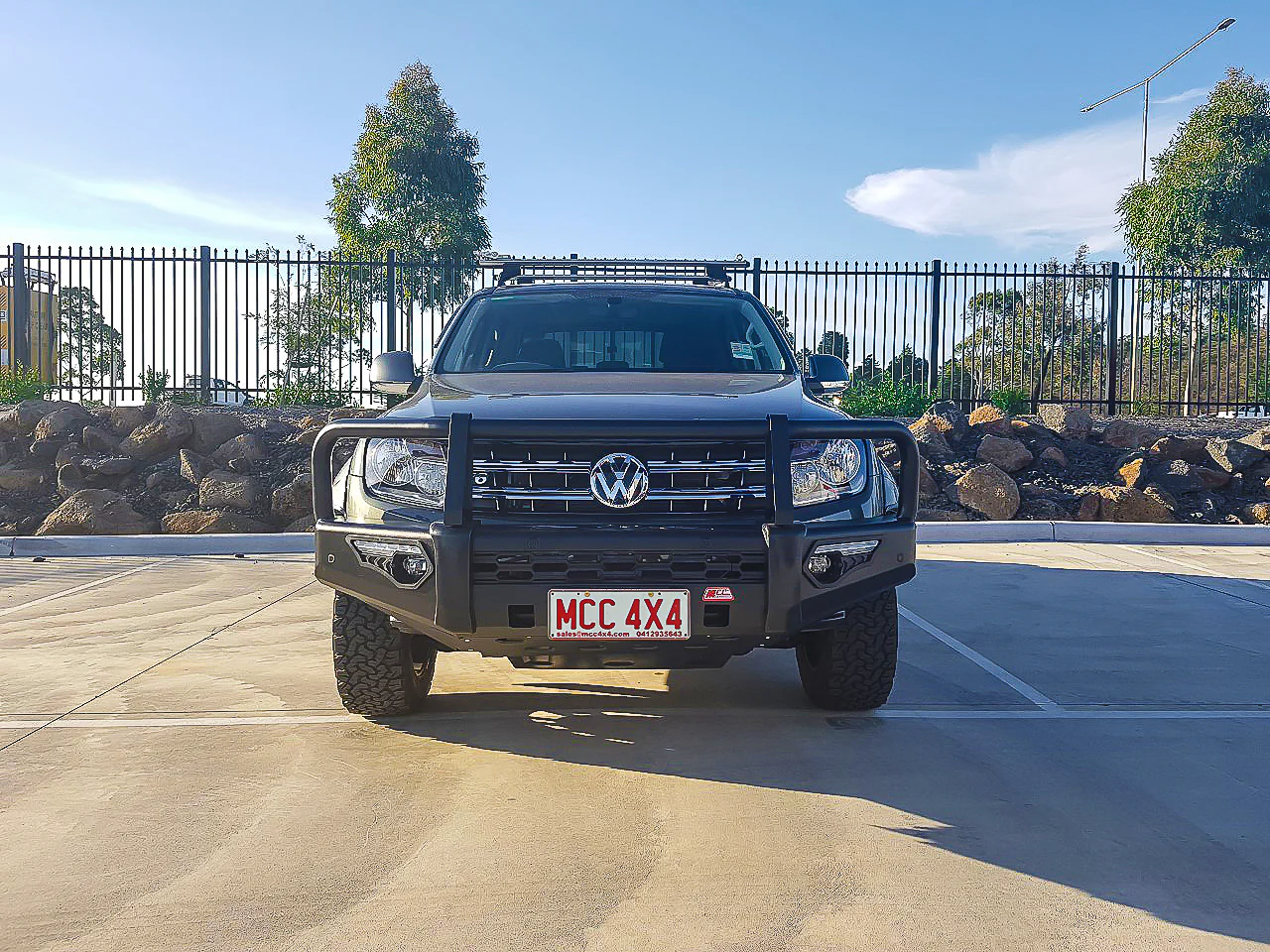 Amarok 2011-On 808-02 Phoenix Bar A-Frame Package - SKU MCC-04001-802 - Image 11