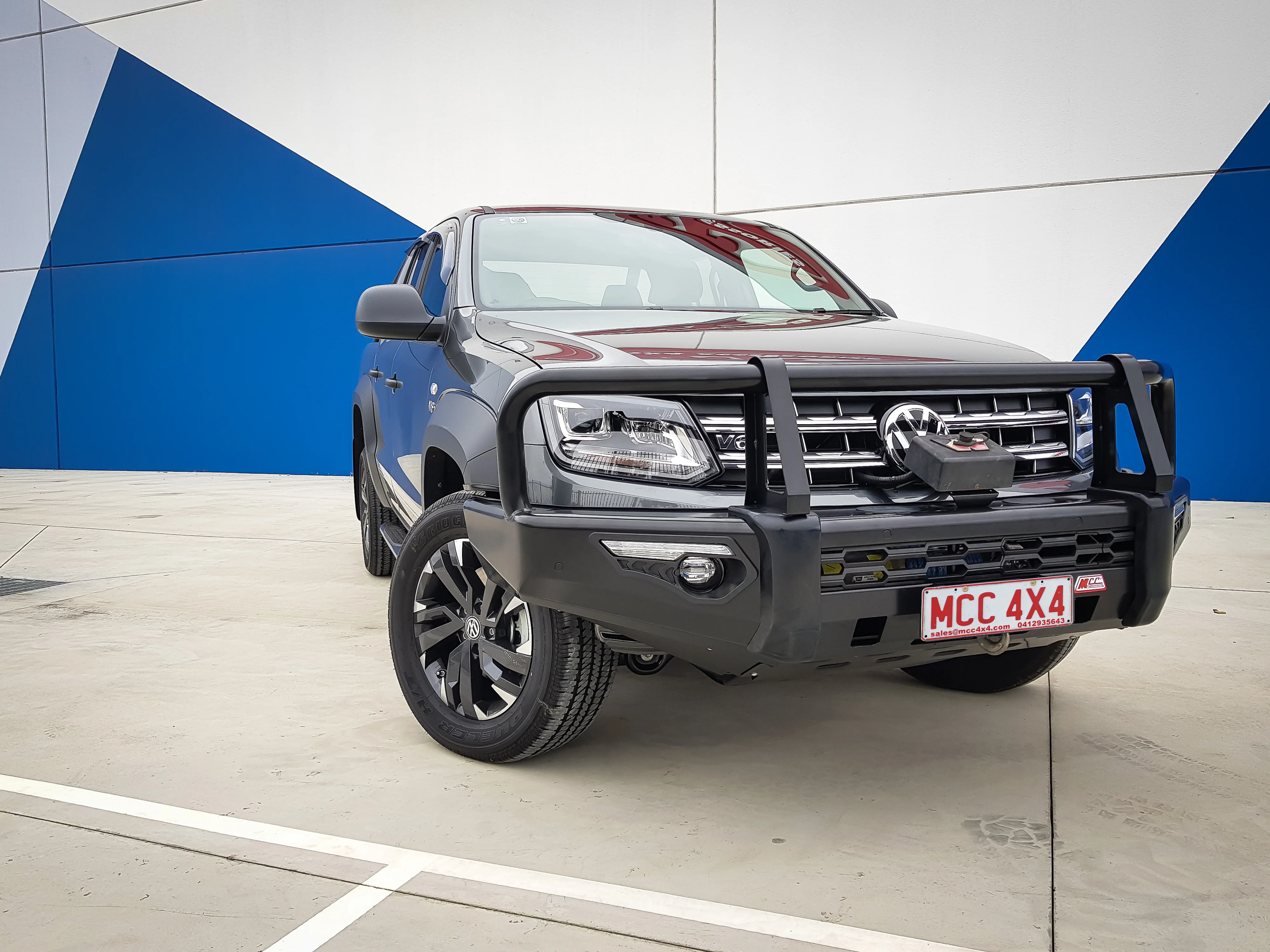 Amarok 2011-On 808-02 Phoenix Bar A-Frame Package - SKU MCC-04001-802 - Image 12