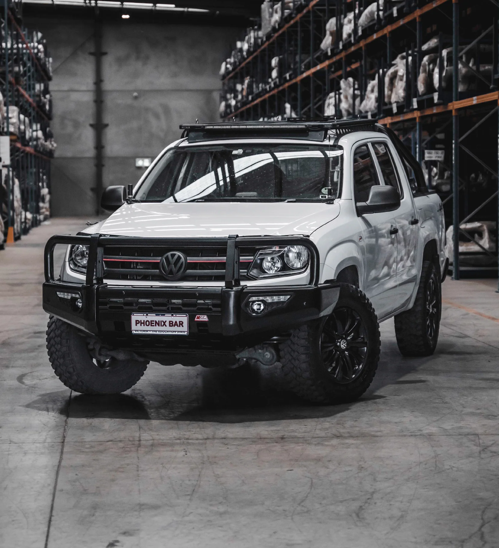 Amarok 2011-On 808-02 Phoenix Bar A-Frame Package - SKU MCC-04001-802 - Image 5