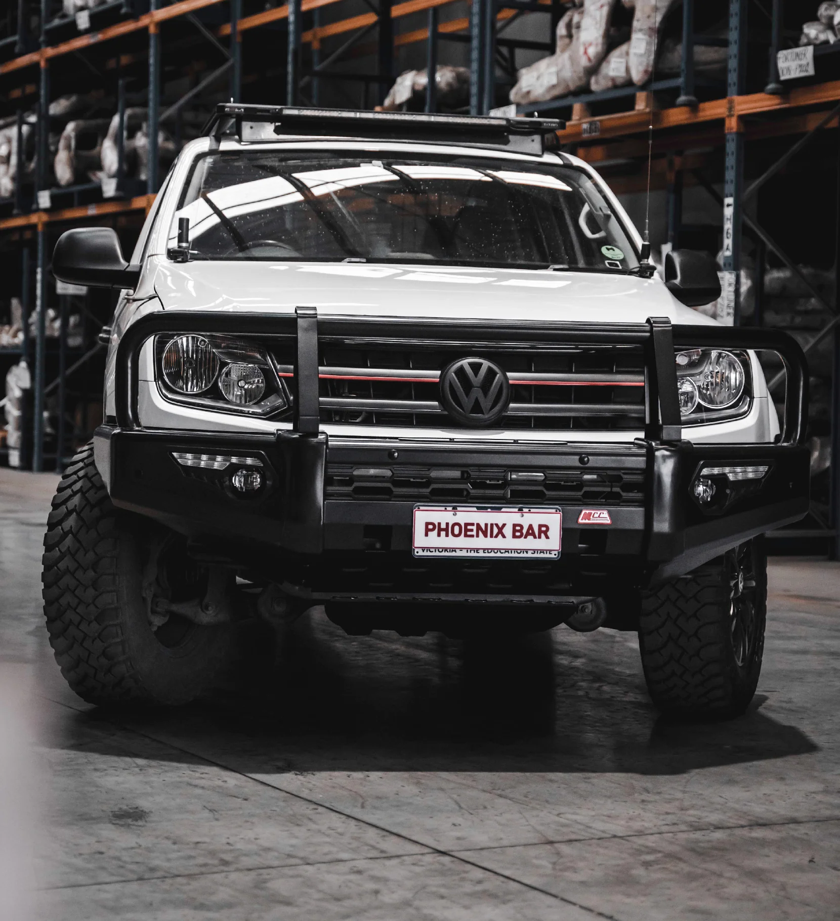 Amarok 2011-On 808-02 Phoenix Bar A-Frame Package - SKU MCC-04001-802 - Image 6