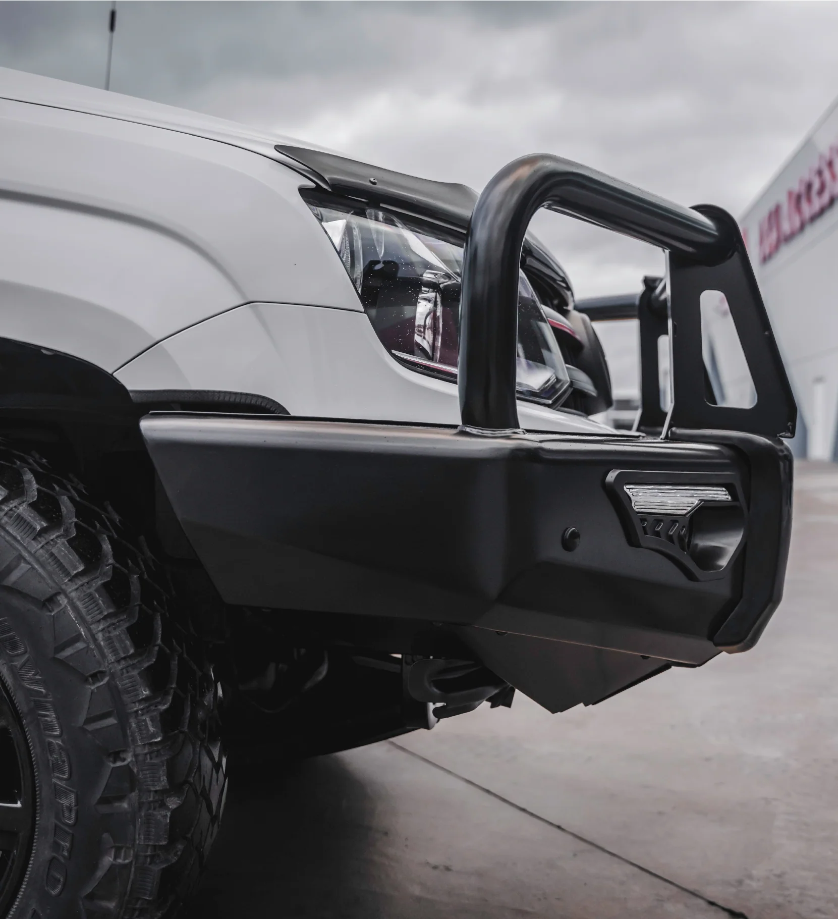 Amarok 2011-On 808-02 Phoenix Bar A-Frame Package - SKU MCC-04001-802 - Image 7