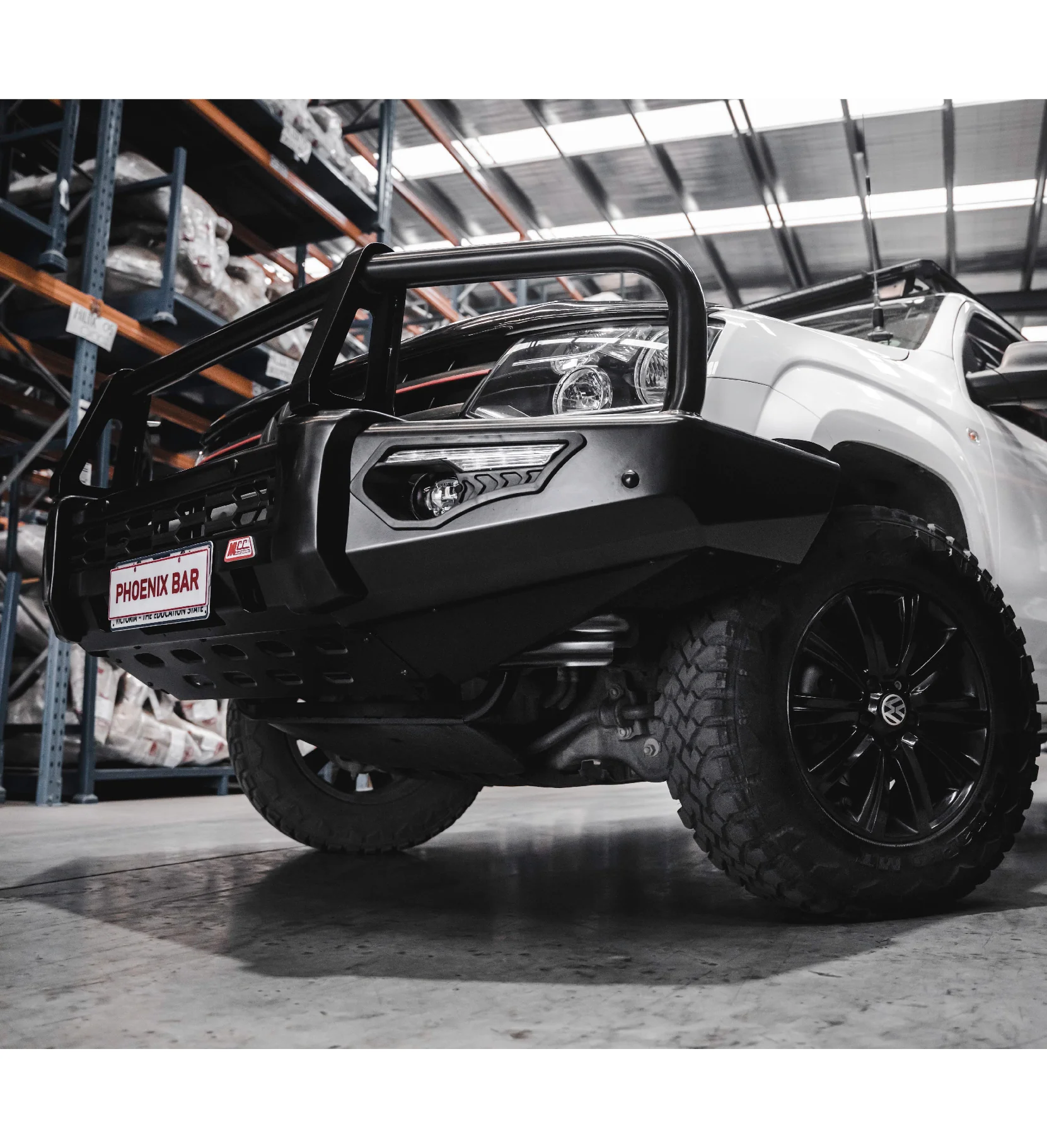 Amarok 2011-On 808-02 Phoenix Bar A-Frame Package - SKU MCC-04001-802 - Image 8