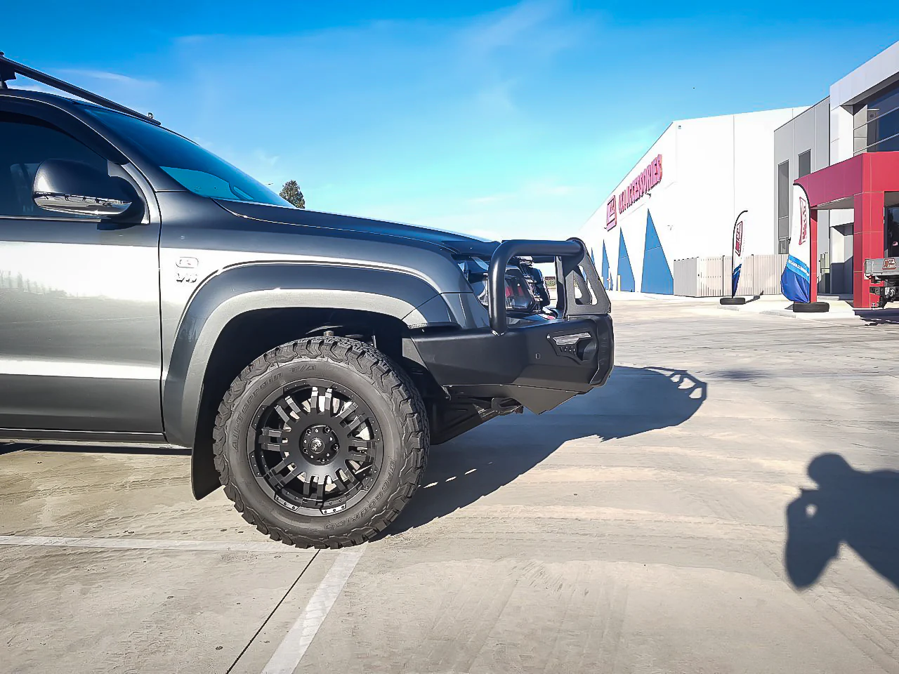 Amarok 2011-On 808-02 Phoenix Bar A-Frame Package - SKU MCC-04001-802 - Image 9