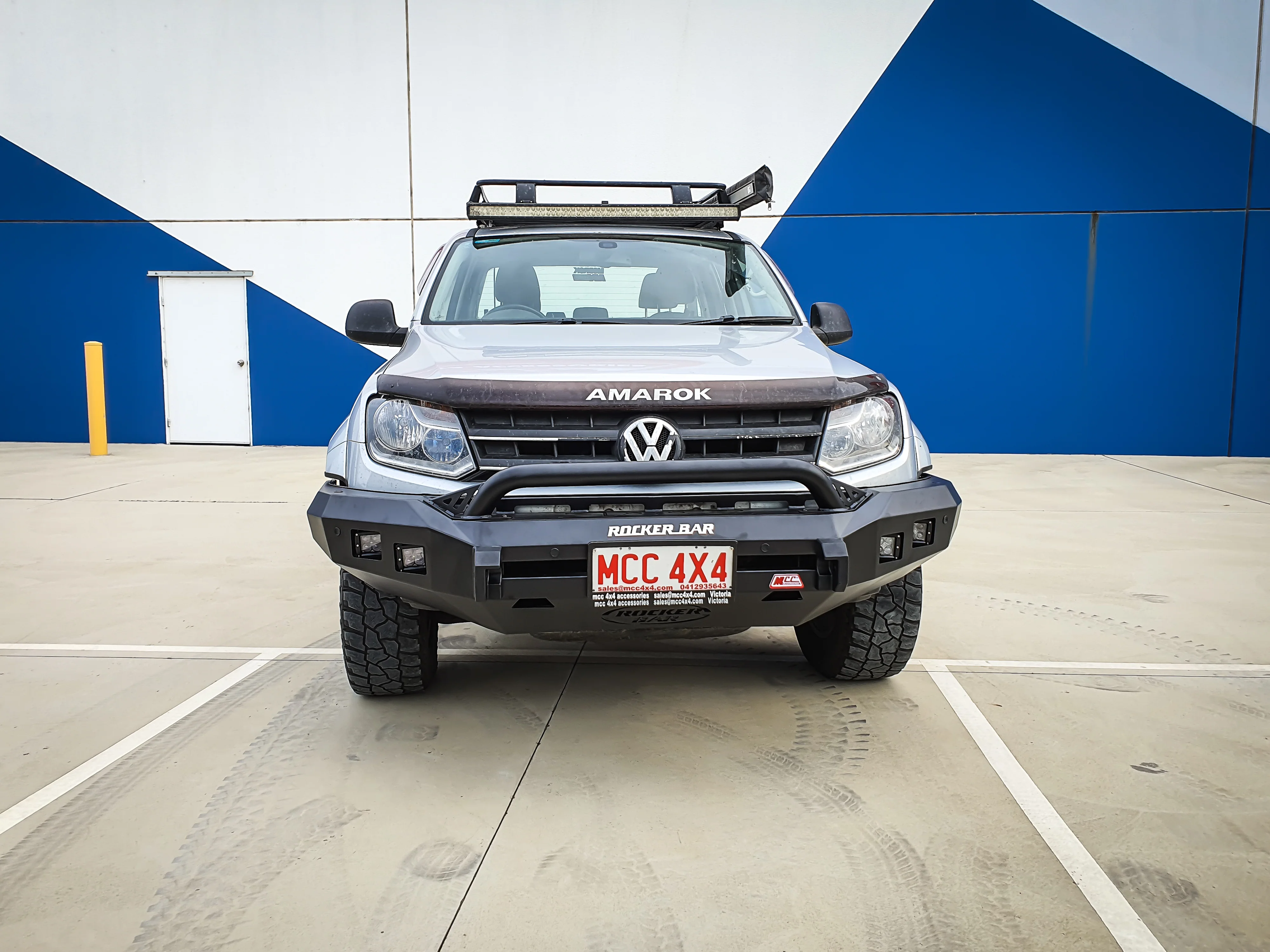 Amarok 2011-On 078-01SQL Rocker Bull Bar Single Low Loop Package - SKU MCC-04001-7801SQL - Image 3