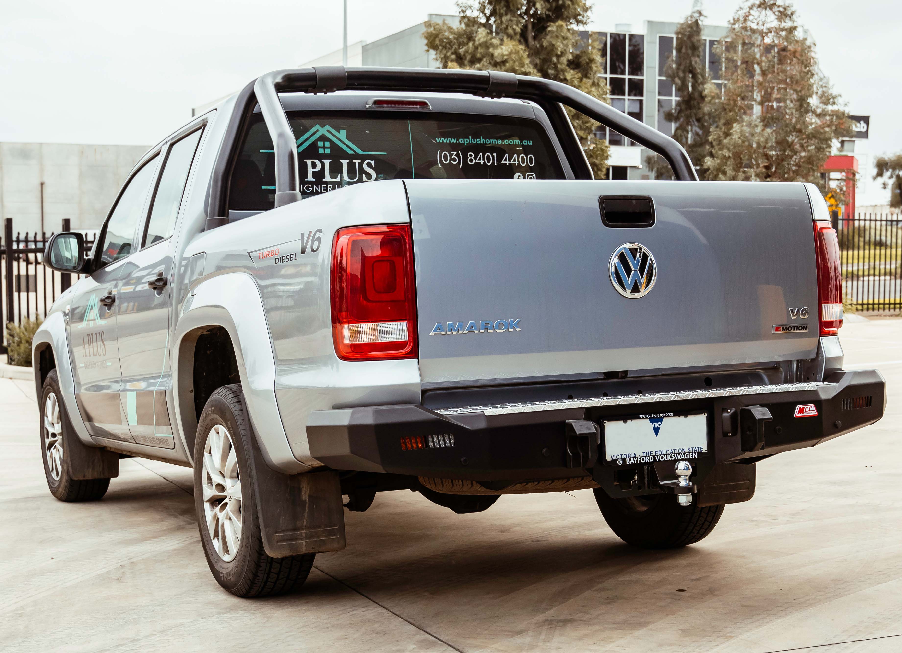 Amarok 2011-On 022-01 Rocker Rear Bar Package - SKU MCC-04001-201 - Image 4