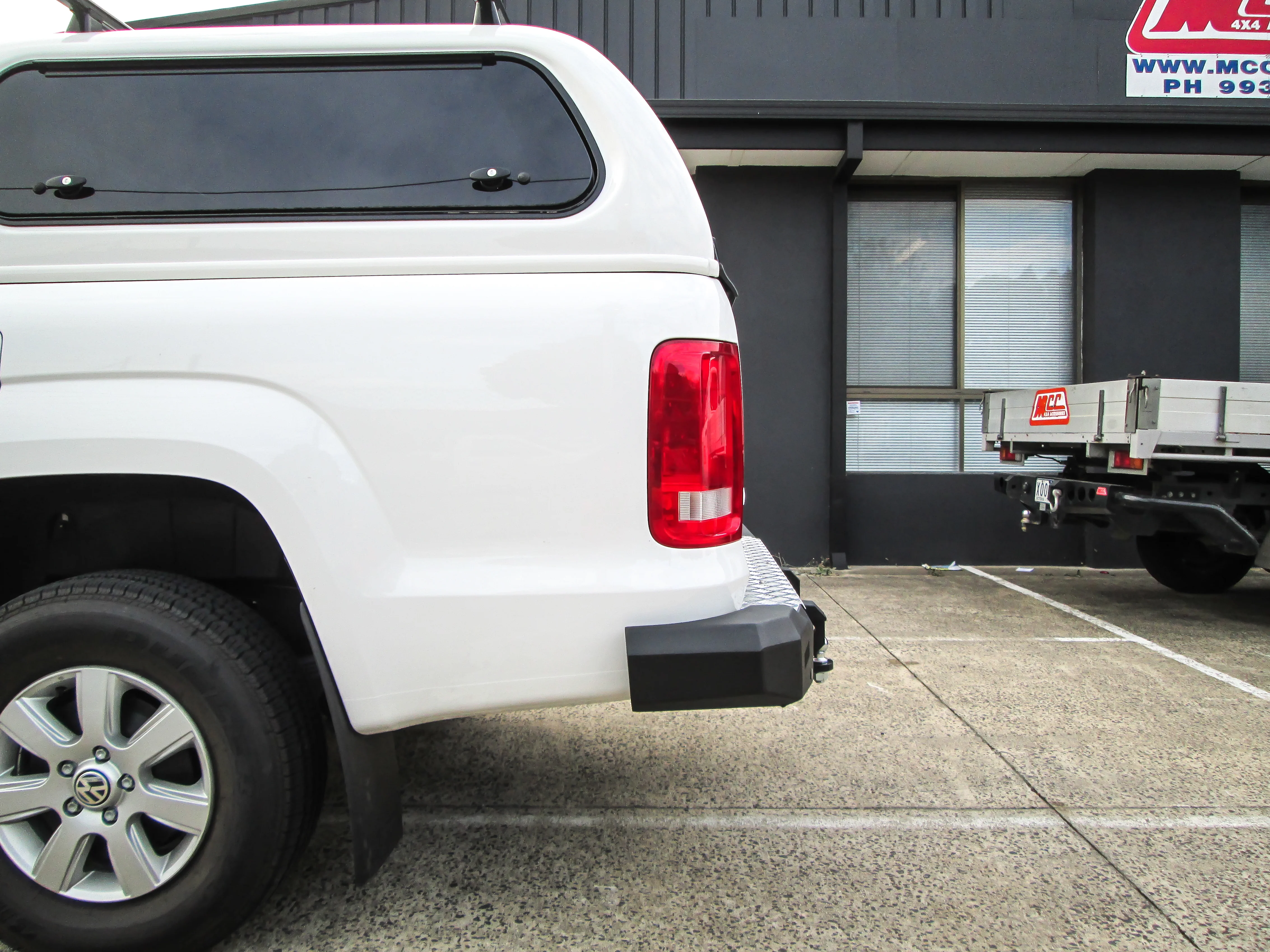 Amarok 2011-On 022-01 Rocker Rear Bar Package - SKU MCC-04001-201 - Image 8