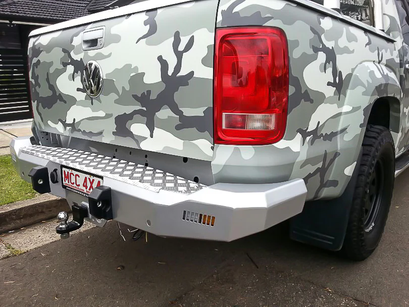 Amarok 2011-On 022-01 Rocker Rear Bar Package - SKU MCC-04001-201 - Image 9
