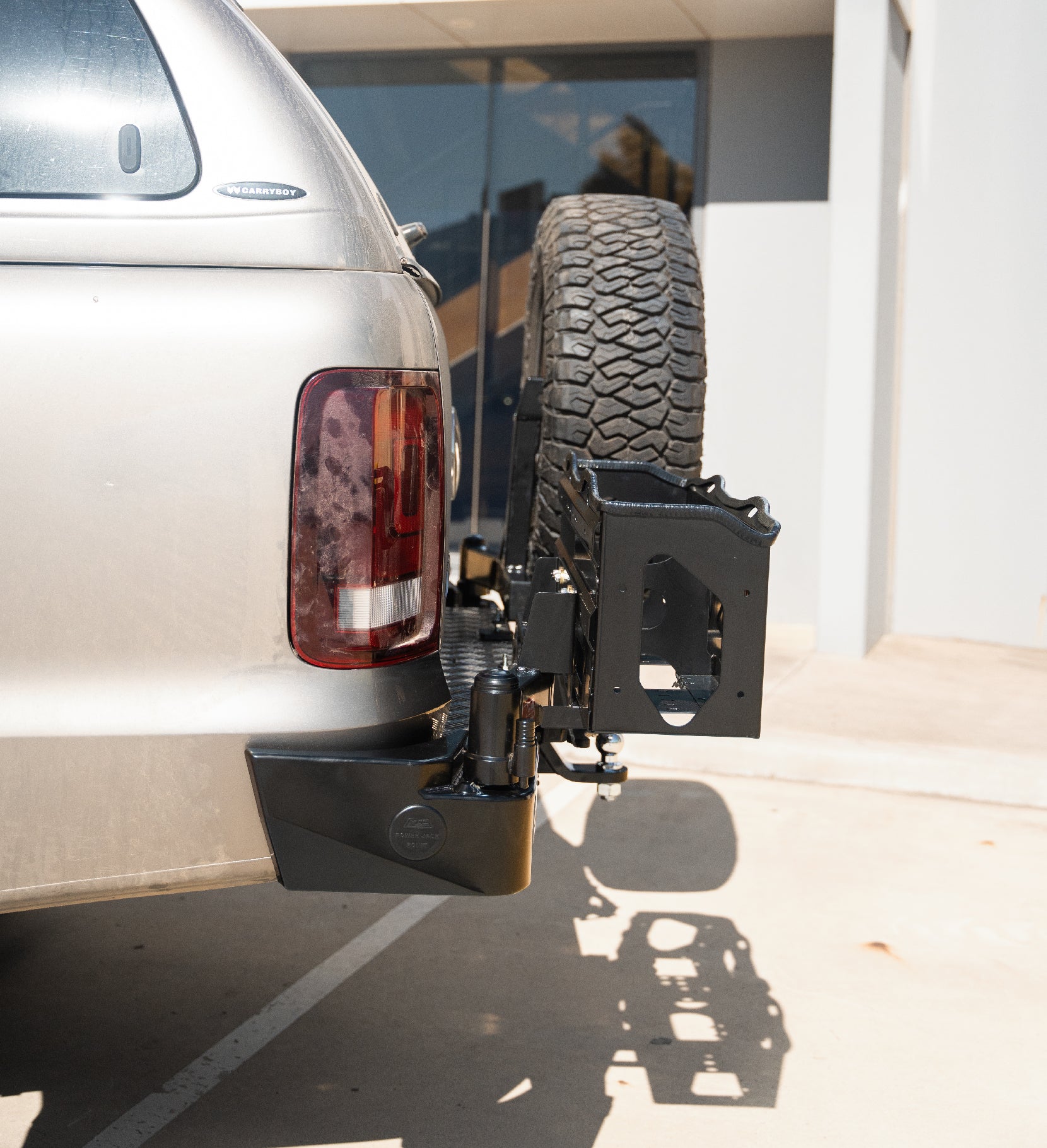 Amarok 2011-On 022-02 Rear Wheel Carrier Double Jerry Can Holder Package - SKU MCC-04001-202PK3 - Image 5