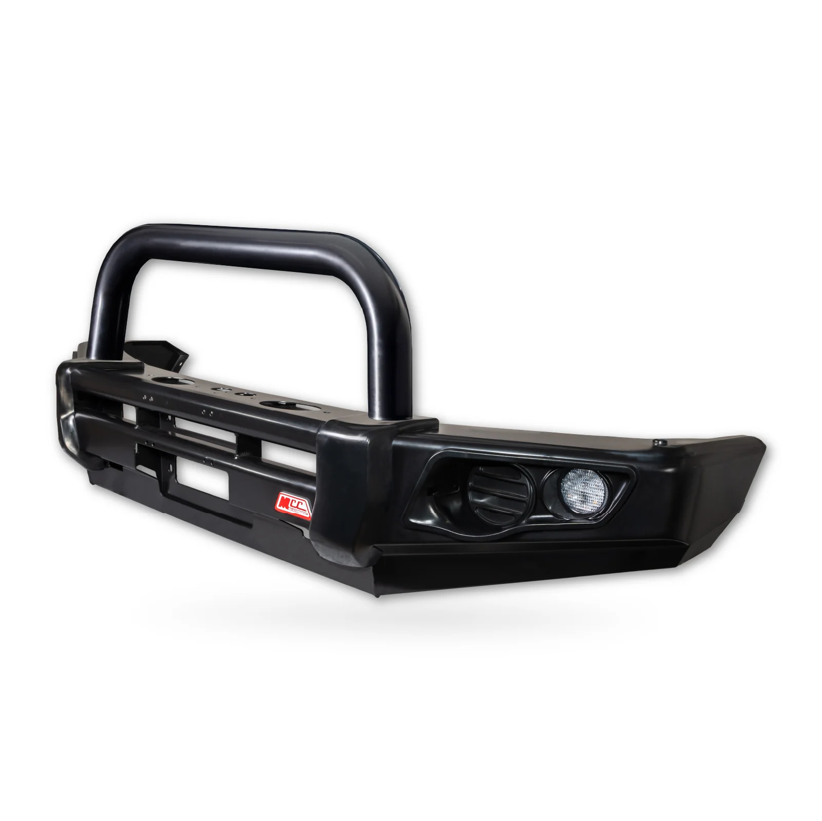 Ranger PJ 2007-2009 707-01 Falcon Bull Bar Single Black Loop Package (No Foglight) - SKU MCC-05001-701SBL