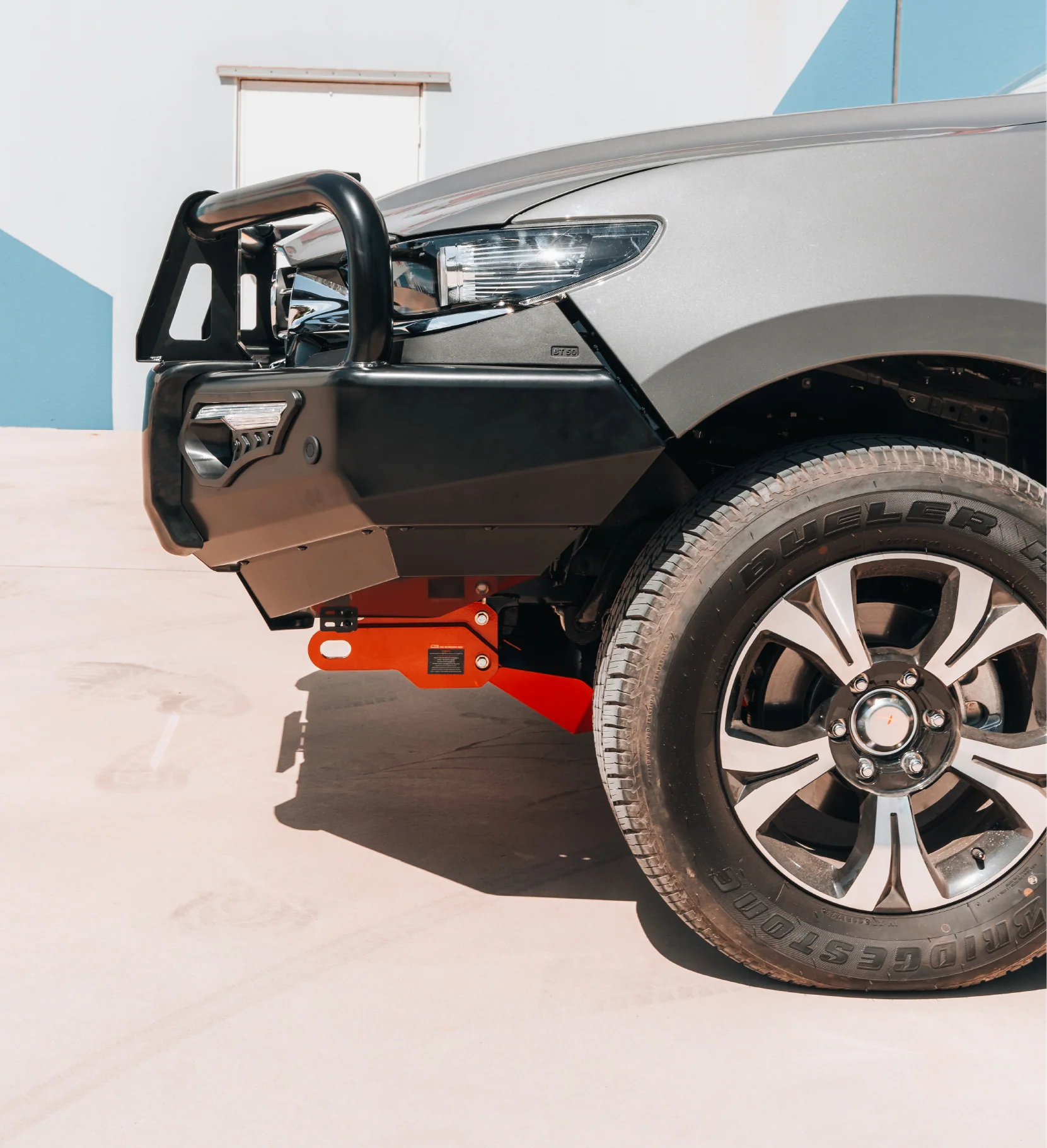 BT50 TF 2021-On Rated Recovery Points (Pair) Suitable with all MCC Bull Bars - Image 2