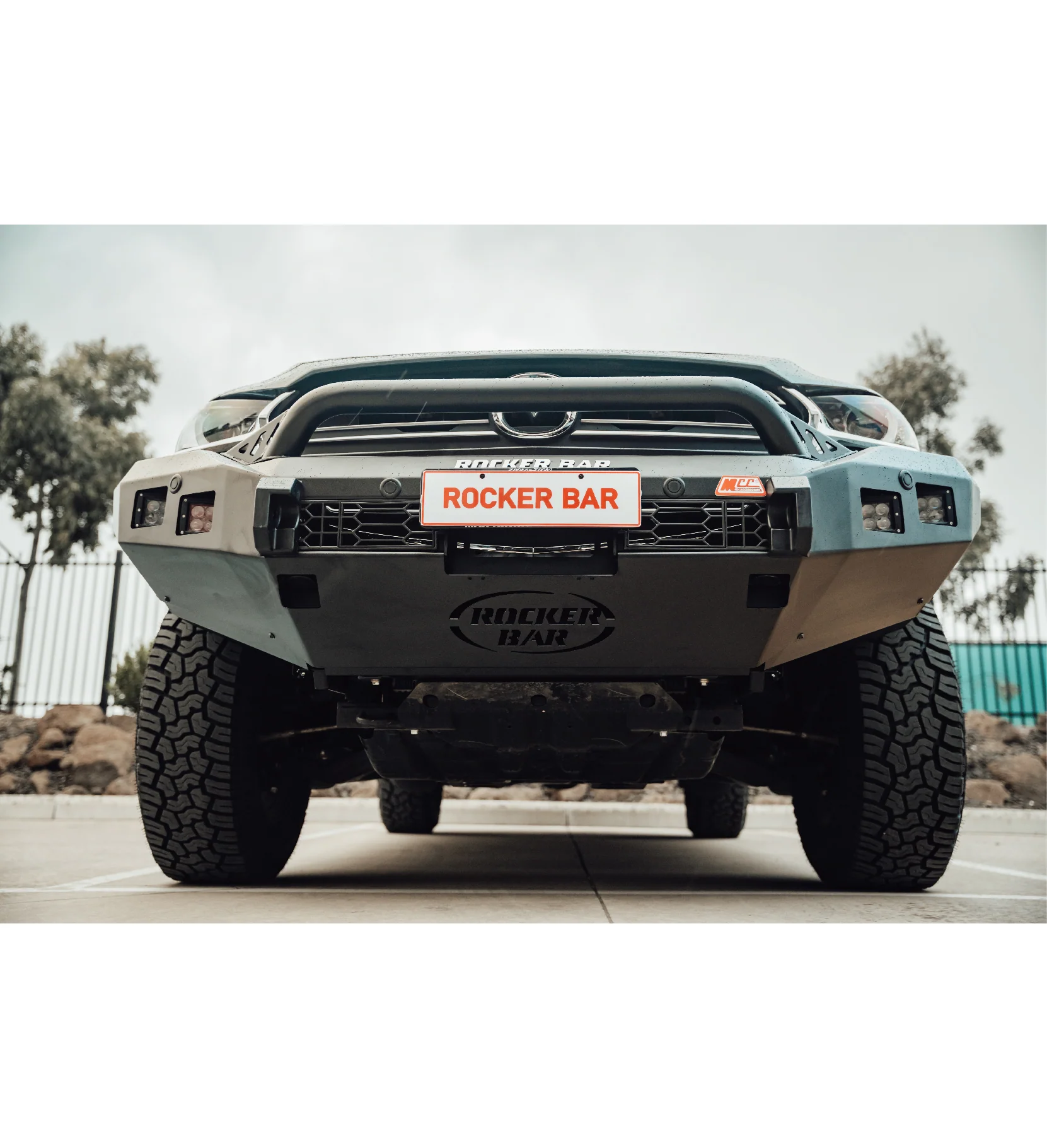 BT50 TF 2021-2025 078-01SQL Rocker Bull Bar Single Low Loop Package - SKU MCC-06004-7801SQL - Image 10