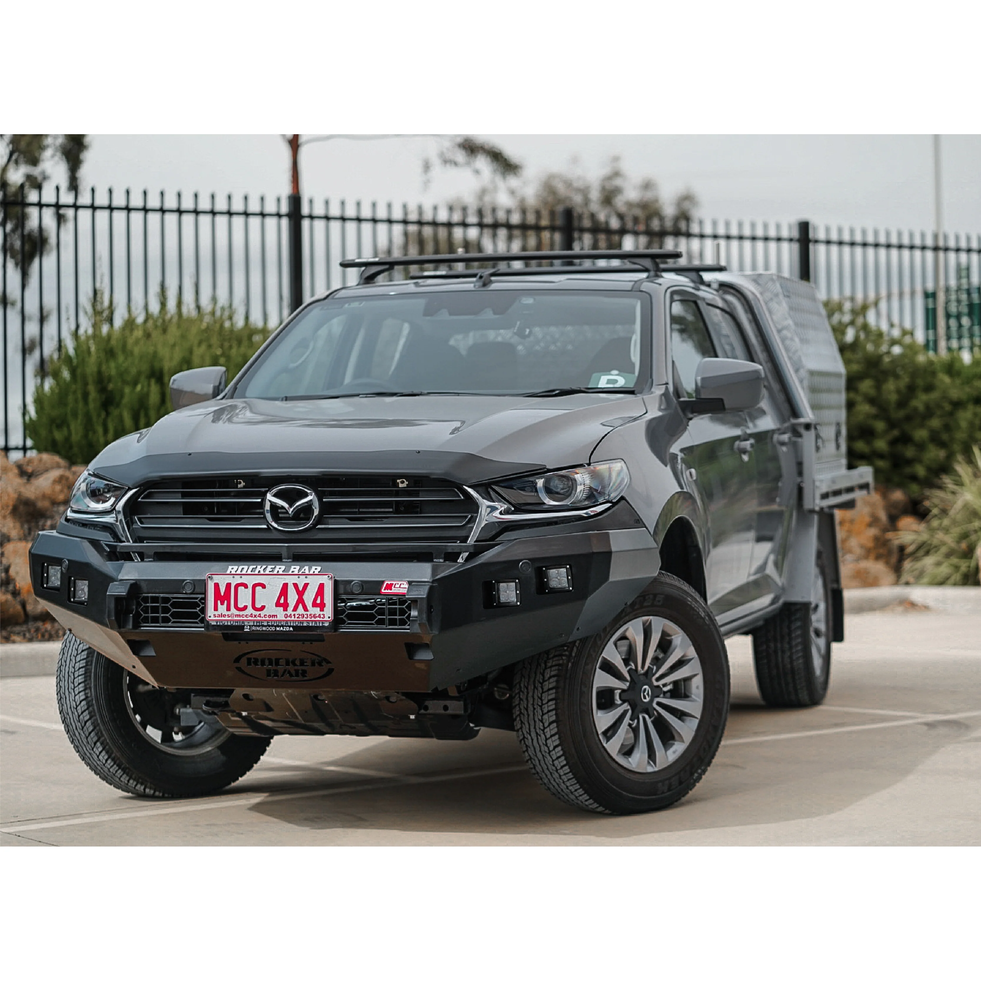 BT50 TF 2021-2025 078-01SQ Rocker Bull Bar No Loop Package - SKU MCC-06004-7801SQ - Image 4