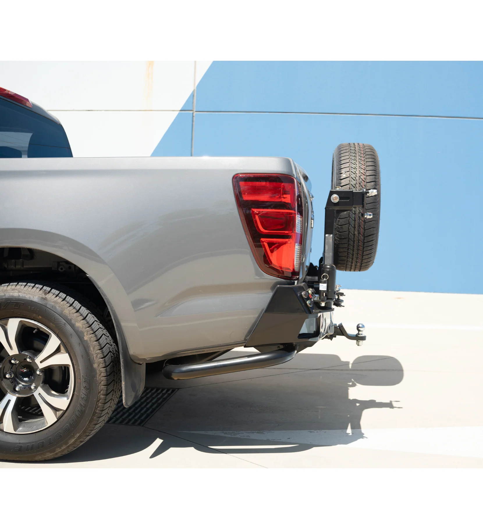 BT50 TF 2021-On 022-02 Rear Wheel Carrier Dual Wheels Carrier Package with Side Protection - SKU MCC-06004-202PK1 - Image 6