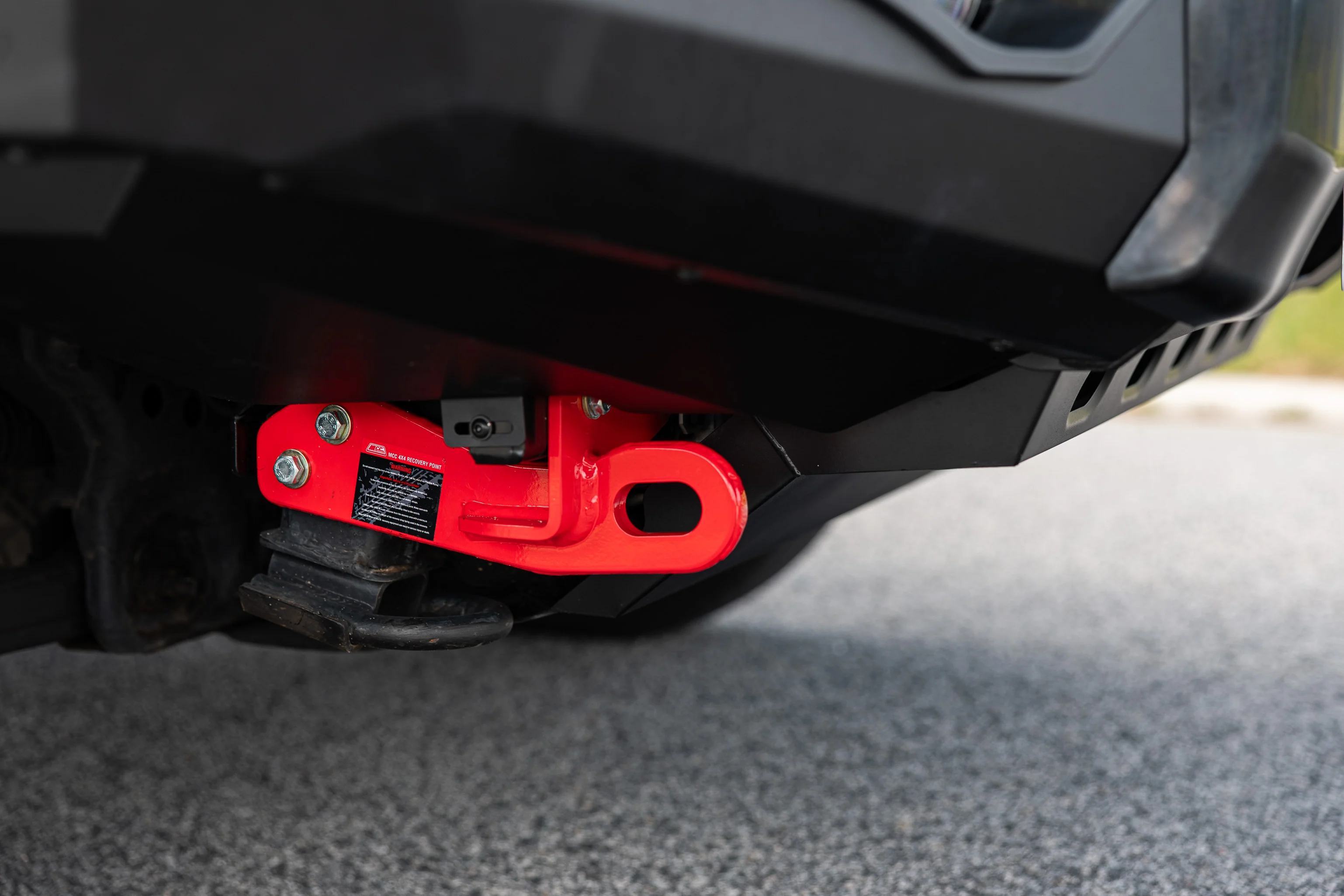 BYD Shark 6 Rated Recovery Points (Pair) Suitable with all MCC Bull Bars - Image 5